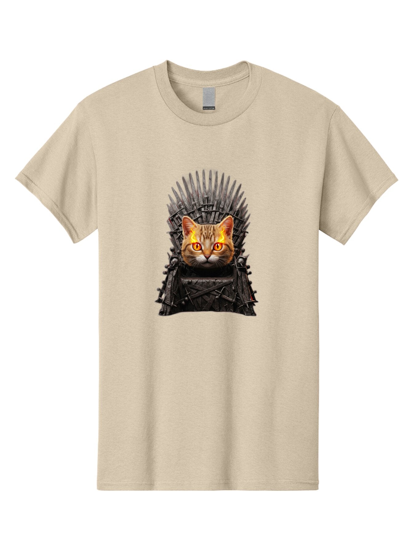 Iron-Throne-Cat-1 Men'S Graphic Tee, 100% Cotton, Comfortable Casual Summer Wear, Machine Washable, Vintage Camera, Old Camera, Antique Camera, Black Camera, Classic Photography, Photography Equipment, Nostalgic Device, Film Camera, Camera Art Bap613 7