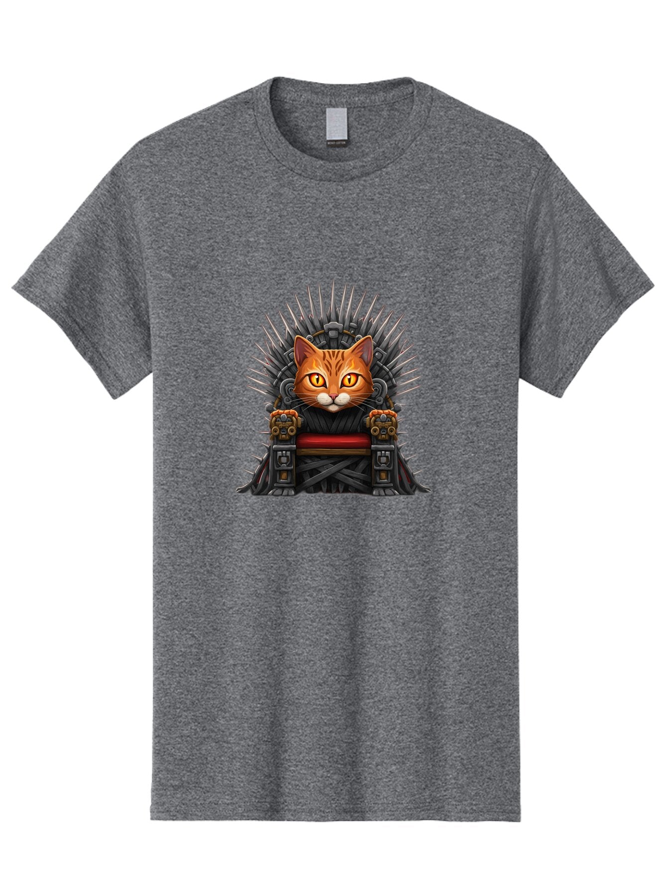 Iron-Throne-Cat-2 Men'S Graphic Tee, 100% Cotton, Comfortable Casual Summer Wear, Machine Washable, Vintage Camera, Old Camera, Antique Camera, Black Camera, Classic Photography, Photography Equipment, Nostalgic Device, Film Camera, Camera Art Bap614 6