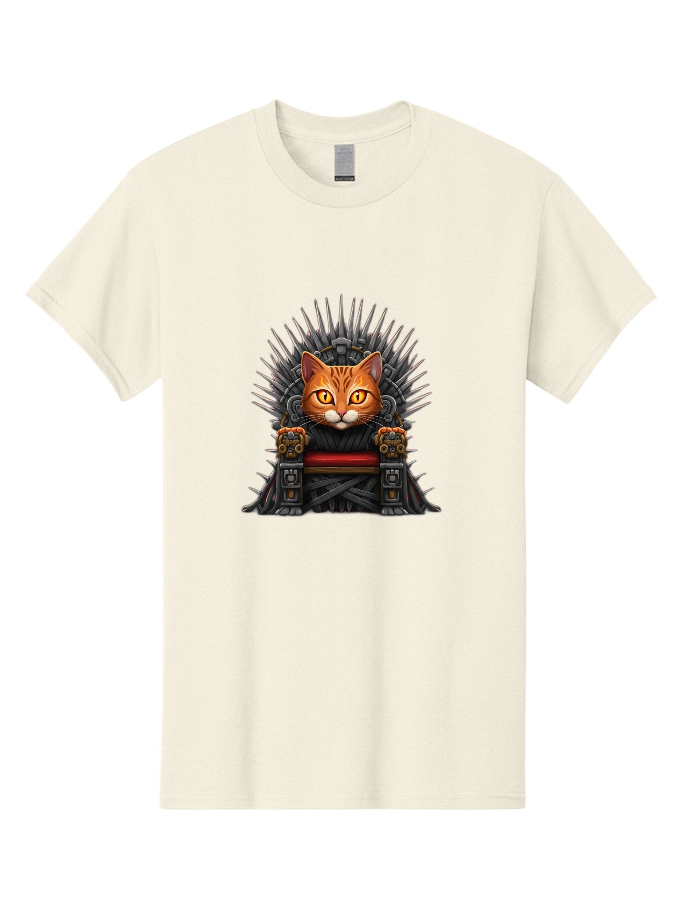 Iron-Throne-Cat-2 Men'S Graphic Tee, 100% Cotton, Comfortable Casual Summer Wear, Machine Washable, Vintage Camera, Old Camera, Antique Camera, Black Camera, Classic Photography, Photography Equipment, Nostalgic Device, Film Camera, Camera Art Bap614 13
