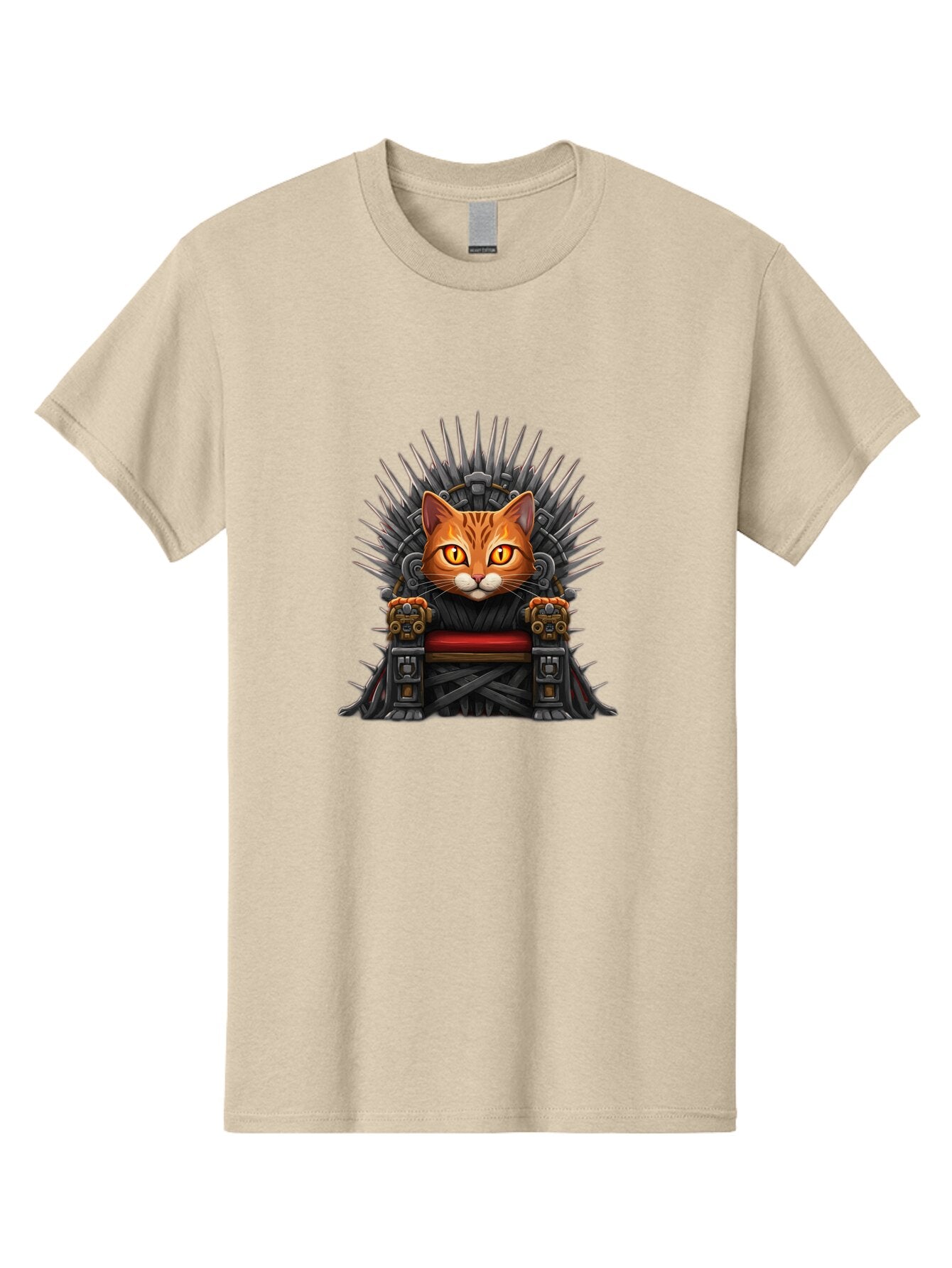 Iron-Throne-Cat-2 Men'S Graphic Tee, 100% Cotton, Comfortable Casual Summer Wear, Machine Washable, Vintage Camera, Old Camera, Antique Camera, Black Camera, Classic Photography, Photography Equipment, Nostalgic Device, Film Camera, Camera Art Bap614 15