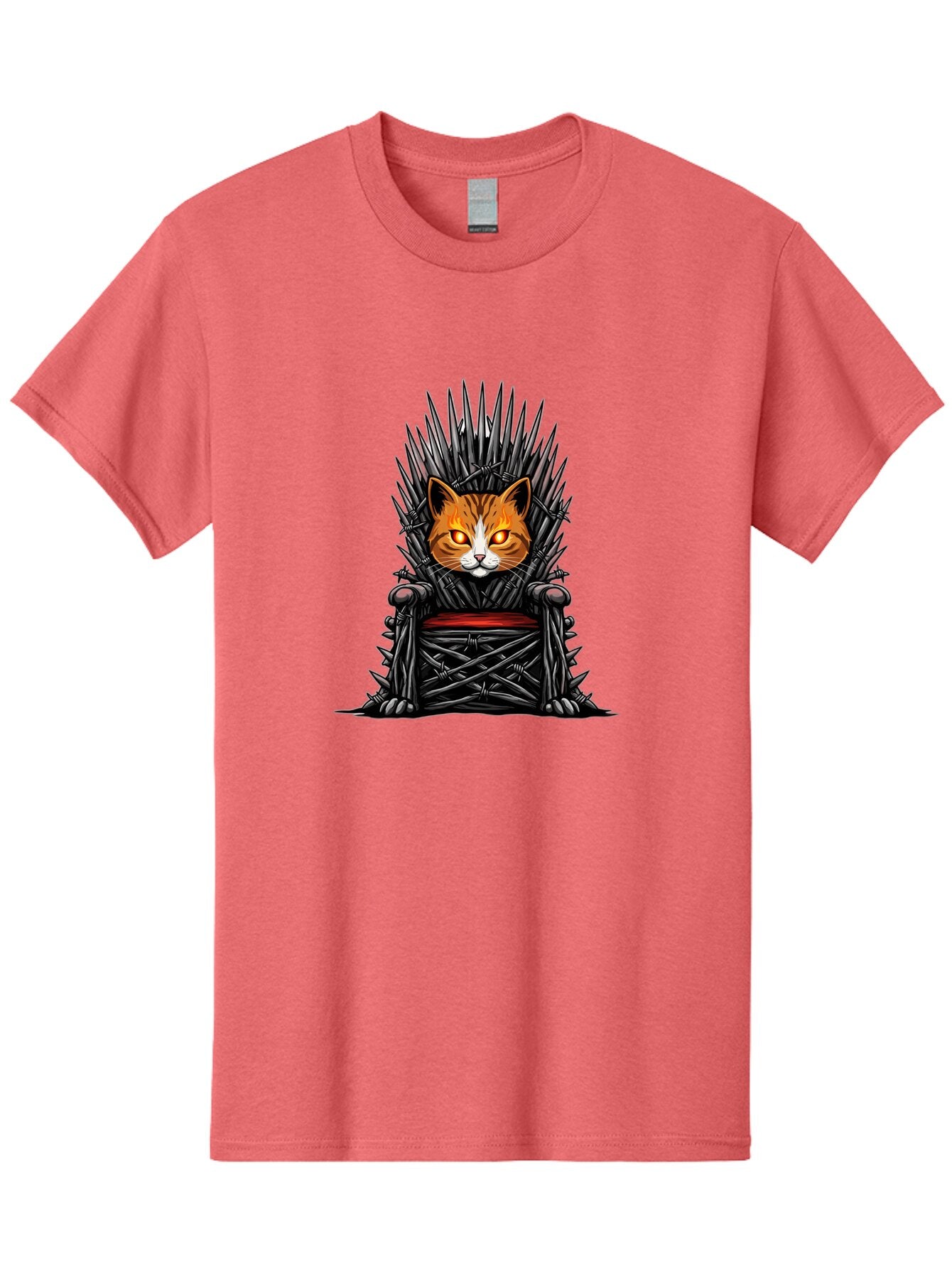 Iron-Throne-Cat-3 Men'S Graphic Tee, 100% Cotton, Comfortable Casual Summer Wear, Machine Washable, Vintage Camera, Old Camera, Antique Camera, Black Camera, Classic Photography, Photography Equipment, Nostalgic Device, Film Camera, Camera Art Bap615 4