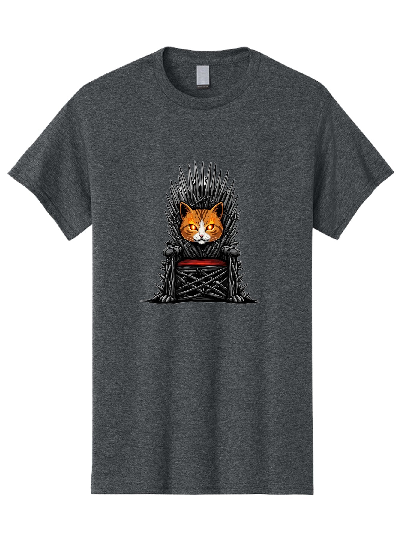 Iron-Throne-Cat-3 Men'S Graphic Tee, 100% Cotton, Comfortable Casual Summer Wear, Machine Washable, Vintage Camera, Old Camera, Antique Camera, Black Camera, Classic Photography, Photography Equipment, Nostalgic Device, Film Camera, Camera Art Bap615 11