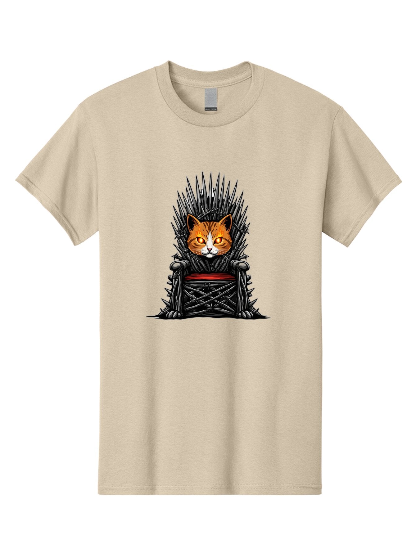 Iron-Throne-Cat-3 Men'S Graphic Tee, 100% Cotton, Comfortable Casual Summer Wear, Machine Washable, Vintage Camera, Old Camera, Antique Camera, Black Camera, Classic Photography, Photography Equipment, Nostalgic Device, Film Camera, Camera Art Bap615 12