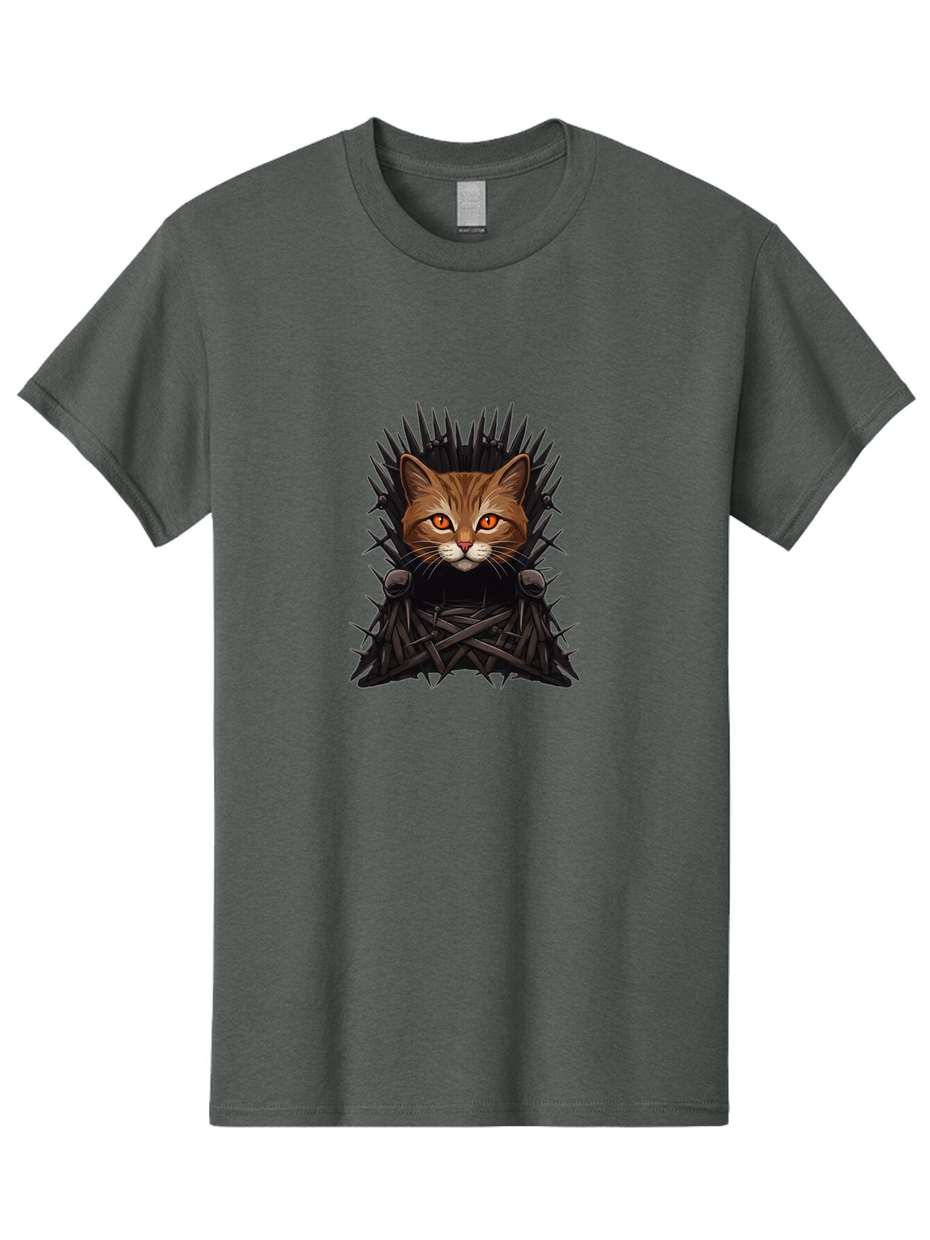 Iron-Throne-Cat-4 Men'S Graphic Tee, 100% Cotton, Comfortable Casual Summer Wear, Machine Washable, Vintage Camera, Old Camera, Antique Camera, Black Camera, Classic Photography, Photography Equipment, Nostalgic Device, Film Camera, Camera Art Bap616 5