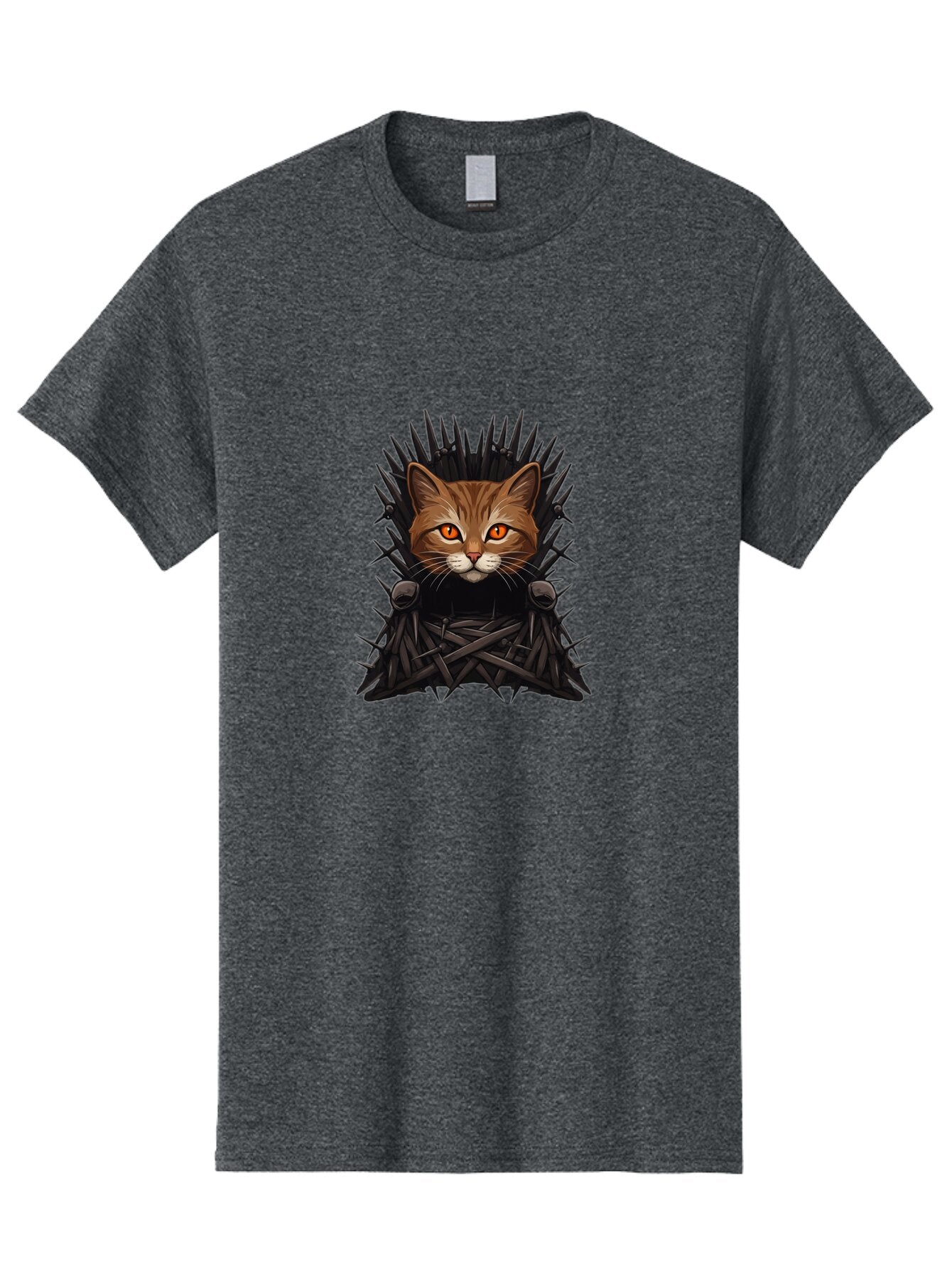 Iron-Throne-Cat-4 Men'S Graphic Tee, 100% Cotton, Comfortable Casual Summer Wear, Machine Washable, Vintage Camera, Old Camera, Antique Camera, Black Camera, Classic Photography, Photography Equipment, Nostalgic Device, Film Camera, Camera Art Bap616 9