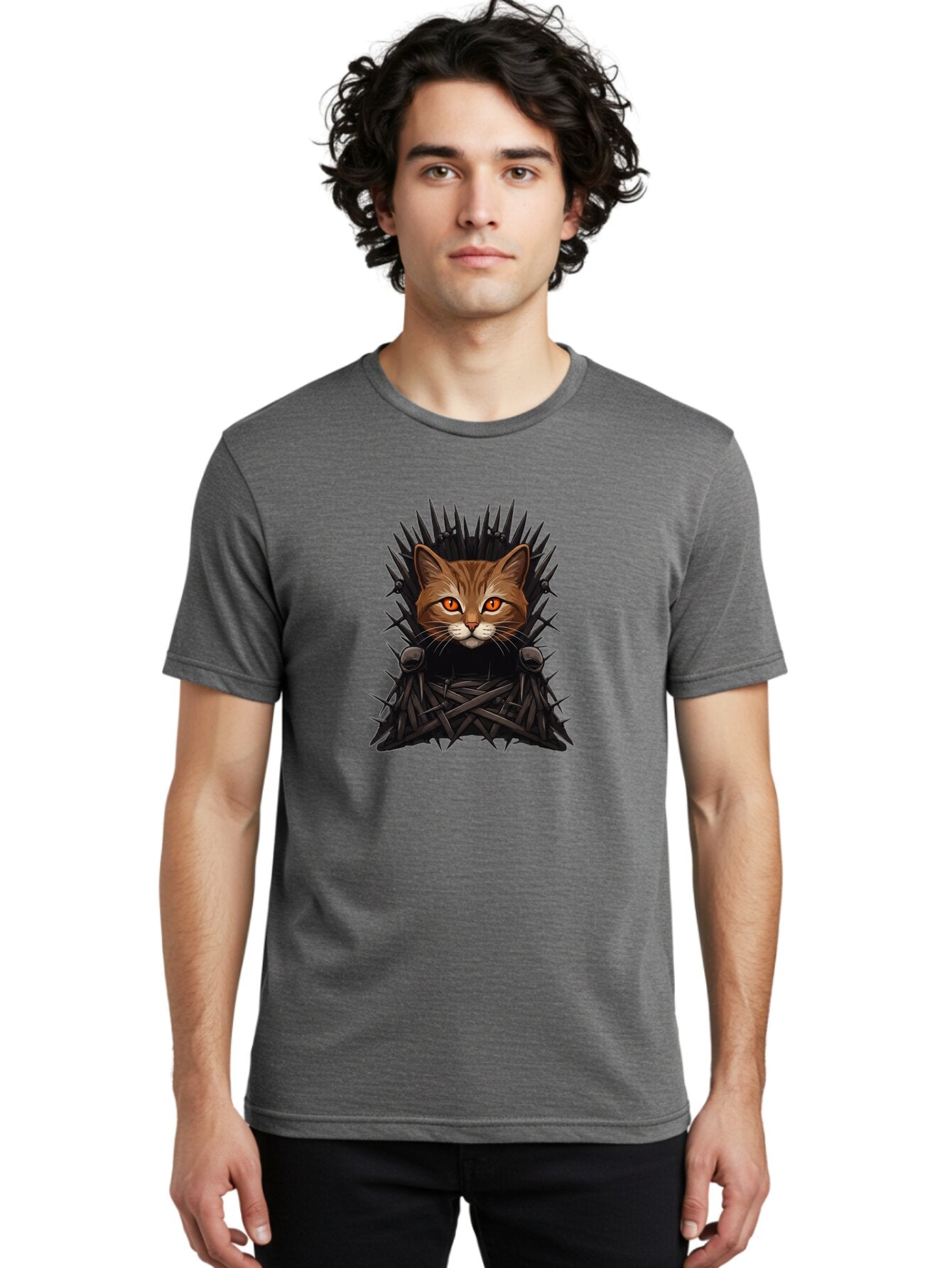 Iron-Throne-Cat-4 Men'S Graphic Tee, 100% Cotton, Comfortable Casual Summer Wear, Machine Washable, Vintage Camera, Old Camera, Antique Camera, Black Camera, Classic Photography, Photography Equipment, Nostalgic Device, Film Camera, Camera Art Bap616 19