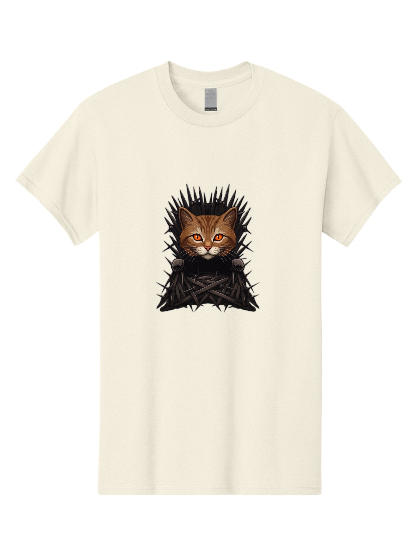 Iron-Throne-Cat-4 Men'S Graphic Tee, 100% Cotton, Comfortable Casual Summer Wear, Machine Washable, Vintage Camera, Old Camera, Antique Camera, Black Camera, Classic Photography, Photography Equipment, Nostalgic Device, Film Camera, Camera Art Bap616 3