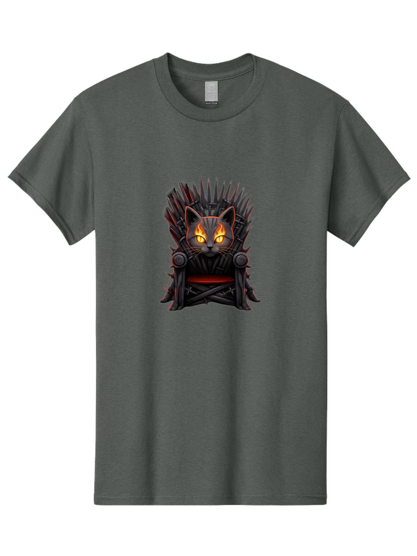 Iron-Throne-Cat-5 Men'S Graphic Tee, 100% Cotton, Comfortable Casual Summer Wear, Machine Washable, Vintage Camera, Old Camera, Antique Camera, Black Camera, Classic Photography, Photography Equipment, Nostalgic Device, Film Camera, Camera Art Bap617 6