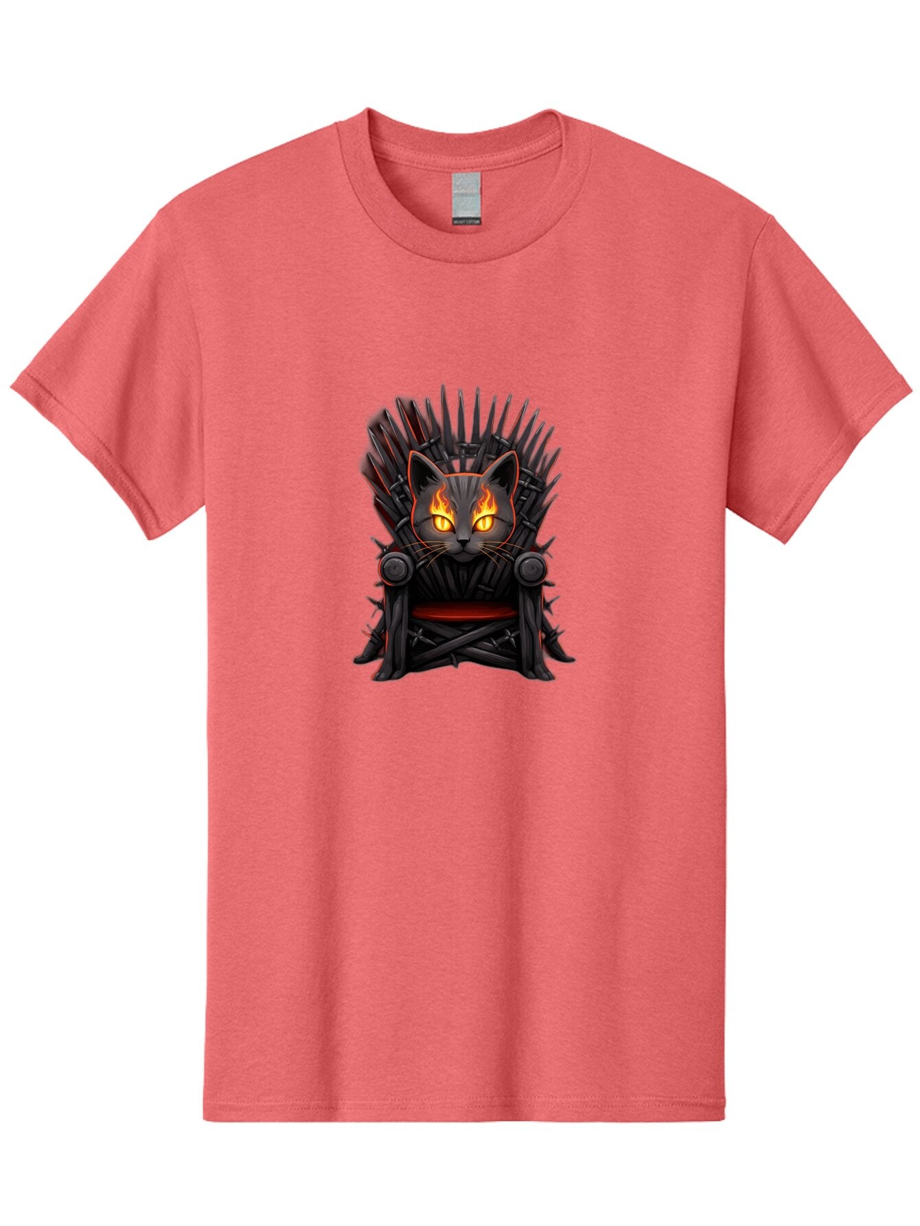 Iron-Throne-Cat-5 Men'S Graphic Tee, 100% Cotton, Comfortable Casual Summer Wear, Machine Washable, Vintage Camera, Old Camera, Antique Camera, Black Camera, Classic Photography, Photography Equipment, Nostalgic Device, Film Camera, Camera Art Bap617 4