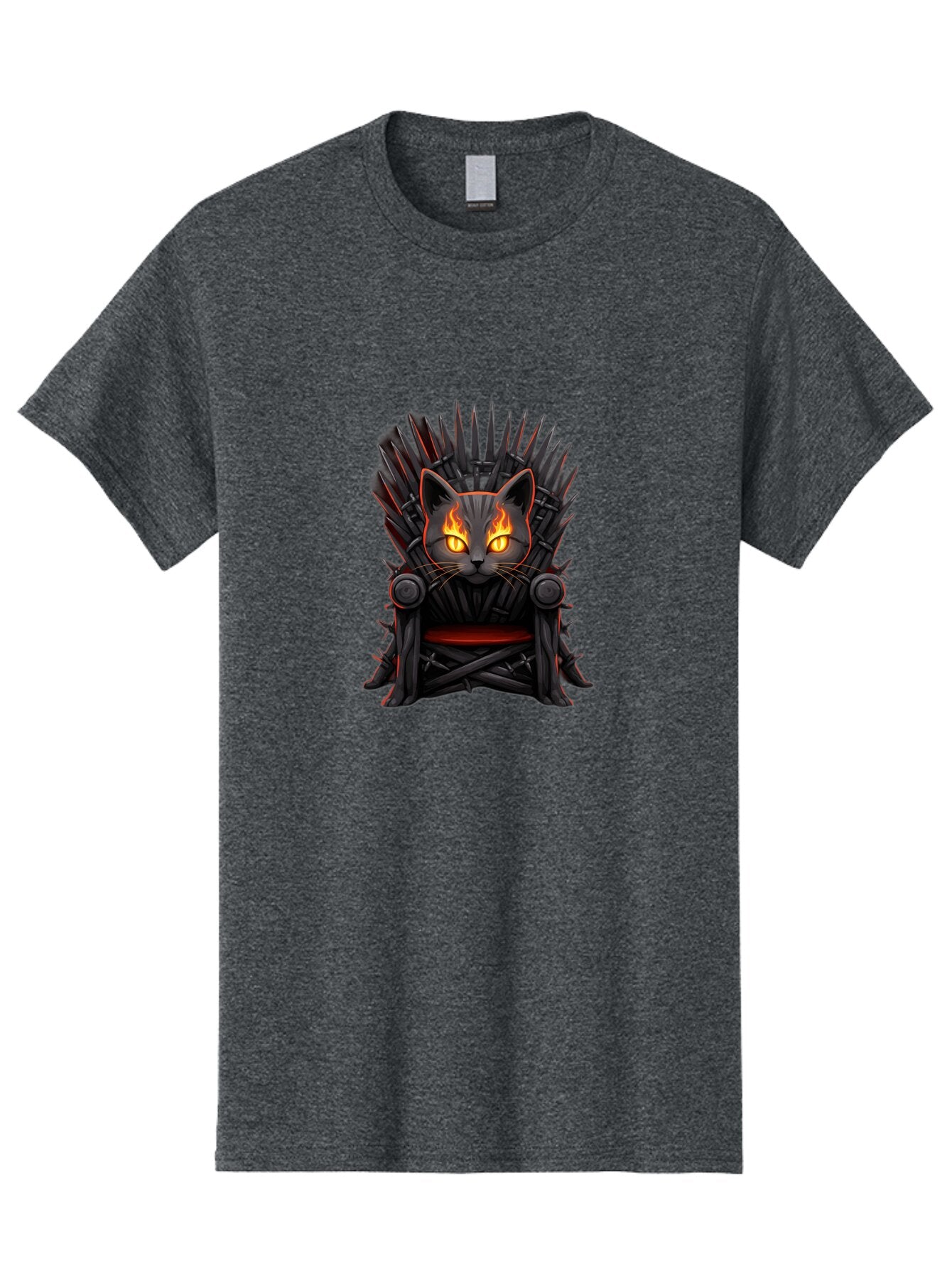 Iron-Throne-Cat-5 Men'S Graphic Tee, 100% Cotton, Comfortable Casual Summer Wear, Machine Washable, Vintage Camera, Old Camera, Antique Camera, Black Camera, Classic Photography, Photography Equipment, Nostalgic Device, Film Camera, Camera Art Bap617 3