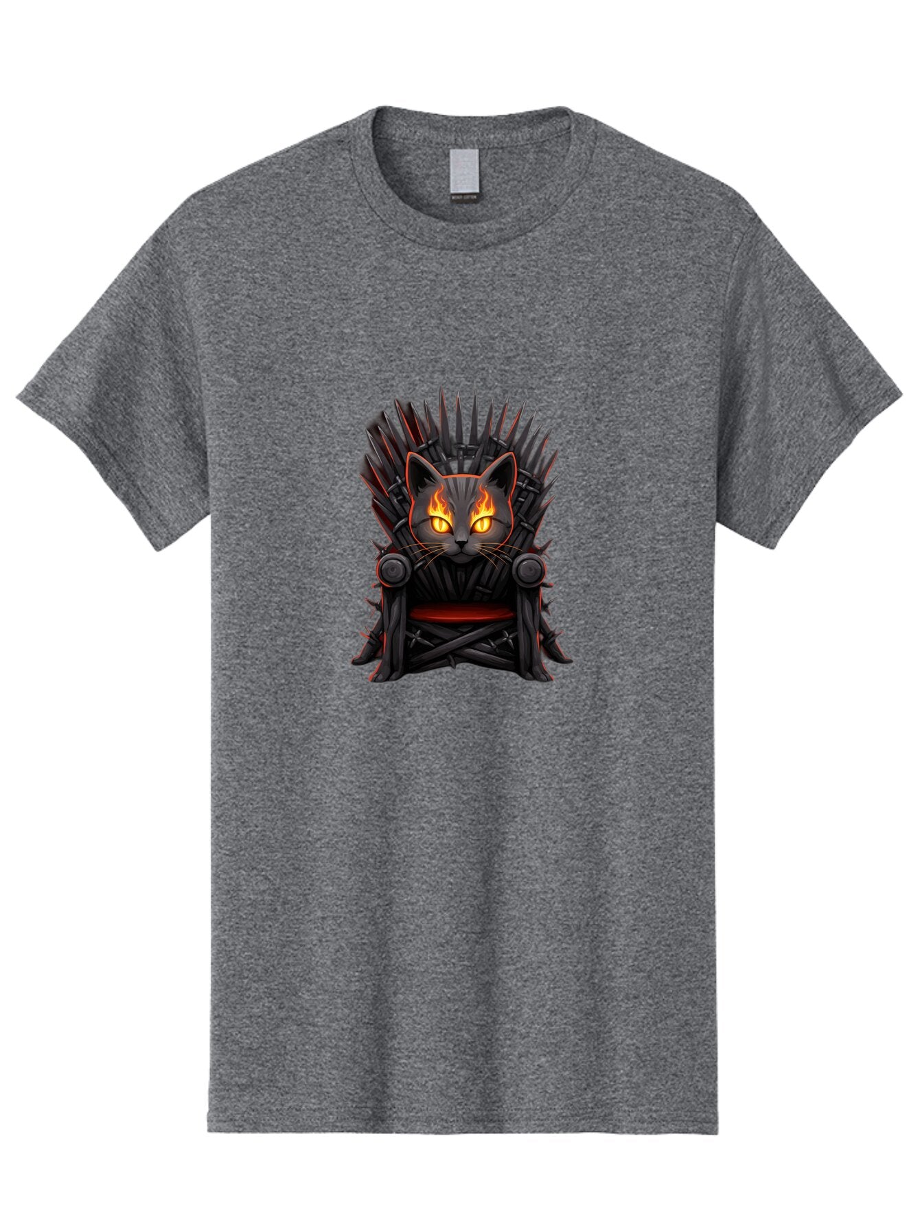 Iron-Throne-Cat-5 Men'S Graphic Tee, 100% Cotton, Comfortable Casual Summer Wear, Machine Washable, Vintage Camera, Old Camera, Antique Camera, Black Camera, Classic Photography, Photography Equipment, Nostalgic Device, Film Camera, Camera Art Bap617 5