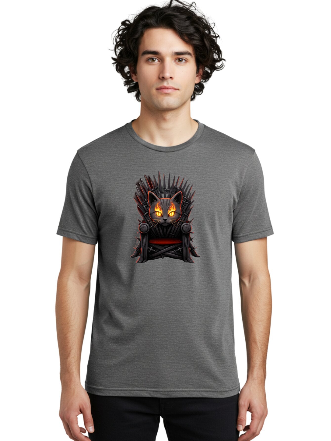 Iron-Throne-Cat-5 Men'S Graphic Tee, 100% Cotton, Comfortable Casual Summer Wear, Machine Washable, Vintage Camera, Old Camera, Antique Camera, Black Camera, Classic Photography, Photography Equipment, Nostalgic Device, Film Camera, Camera Art Bap617 23