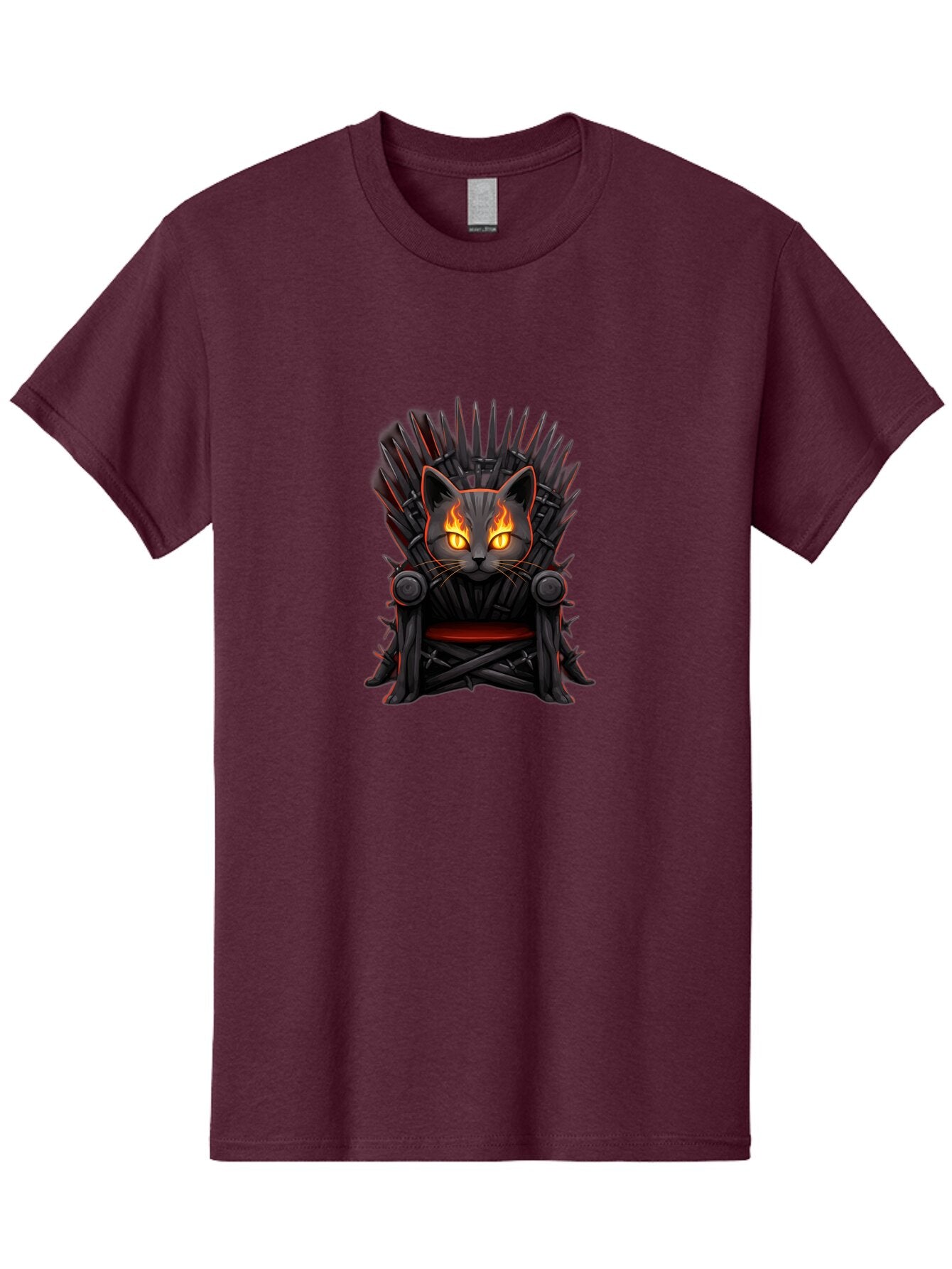 Iron-Throne-Cat-5 Men'S Graphic Tee, 100% Cotton, Comfortable Casual Summer Wear, Machine Washable, Vintage Camera, Old Camera, Antique Camera, Black Camera, Classic Photography, Photography Equipment, Nostalgic Device, Film Camera, Camera Art Bap617 12