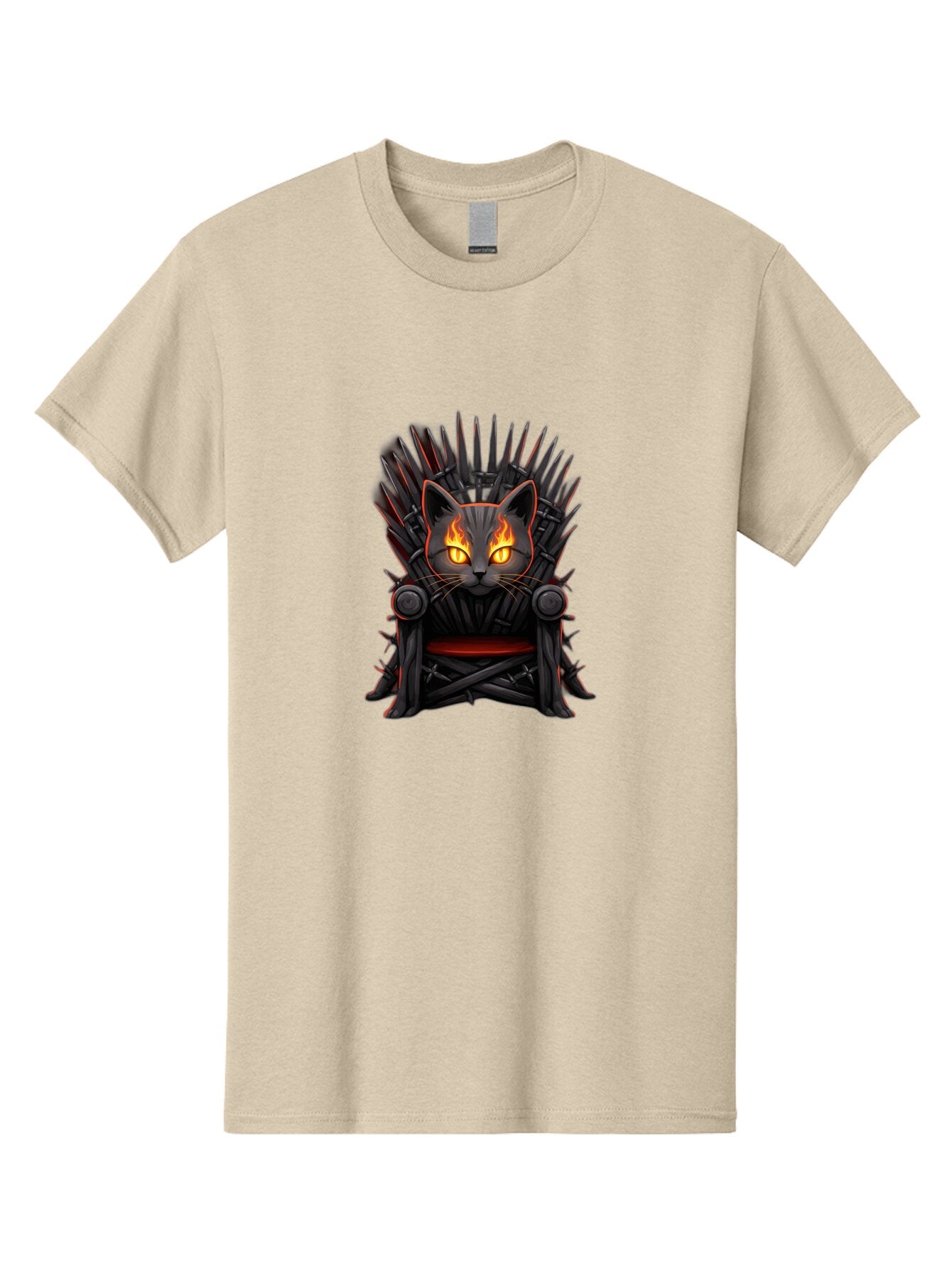 Iron-Throne-Cat-5 Men'S Graphic Tee, 100% Cotton, Comfortable Casual Summer Wear, Machine Washable, Vintage Camera, Old Camera, Antique Camera, Black Camera, Classic Photography, Photography Equipment, Nostalgic Device, Film Camera, Camera Art Bap617 7