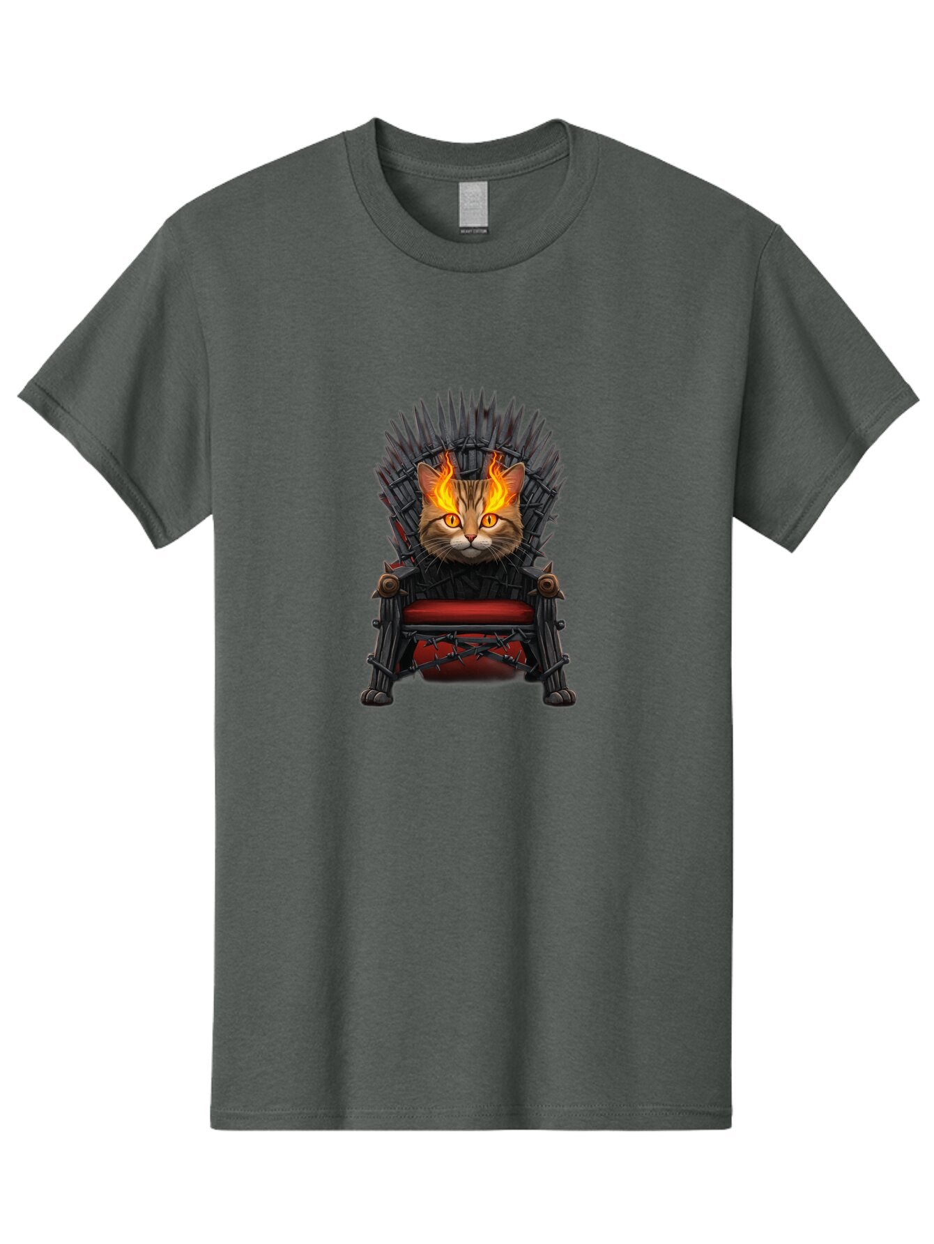 Iron-Throne-Cat-6 Men'S Graphic Tee, 100% Cotton, Comfortable Casual Summer Wear, Machine Washable, Vintage Camera, Old Camera, Antique Camera, Black Camera, Classic Photography, Photography Equipment, Nostalgic Device, Film Camera, Camera Art Bap618 14