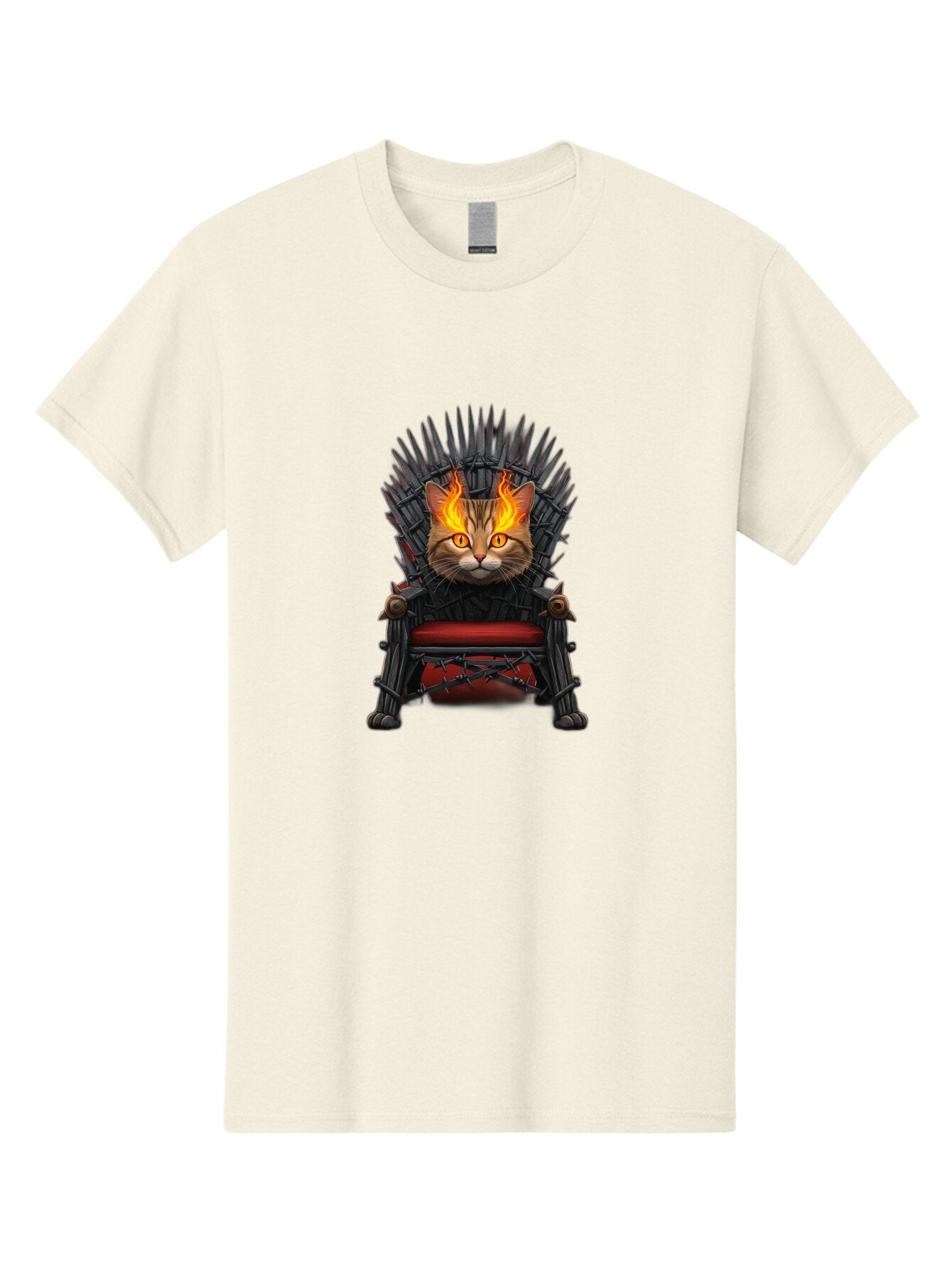 Iron-Throne-Cat-6 Men'S Graphic Tee, 100% Cotton, Comfortable Casual Summer Wear, Machine Washable, Vintage Camera, Old Camera, Antique Camera, Black Camera, Classic Photography, Photography Equipment, Nostalgic Device, Film Camera, Camera Art Bap618
