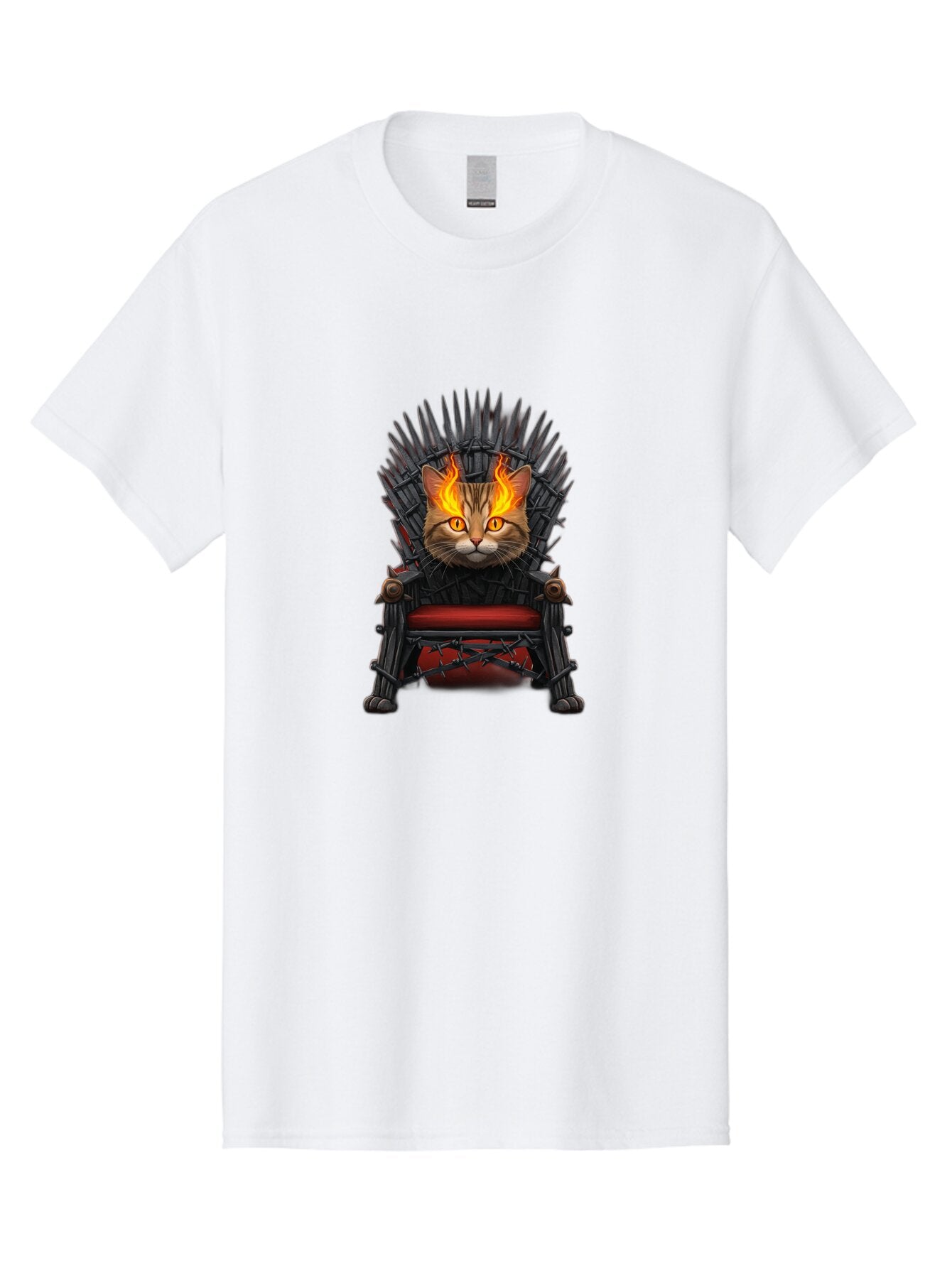 Iron-Throne-Cat-6 Men'S Graphic Tee, 100% Cotton, Comfortable Casual Summer Wear, Machine Washable, Vintage Camera, Old Camera, Antique Camera, Black Camera, Classic Photography, Photography Equipment, Nostalgic Device, Film Camera, Camera Art Bap618 8