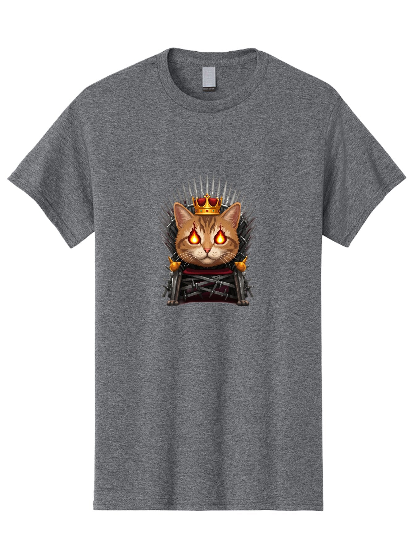 Iron-Throne-Cat-7 Men'S Graphic Tee, 100% Cotton, Comfortable Casual Summer Wear, Machine Washable, Vintage Camera, Old Camera, Antique Camera, Black Camera, Classic Photography, Photography Equipment, Nostalgic Device, Film Camera, Camera Art Bap619 15