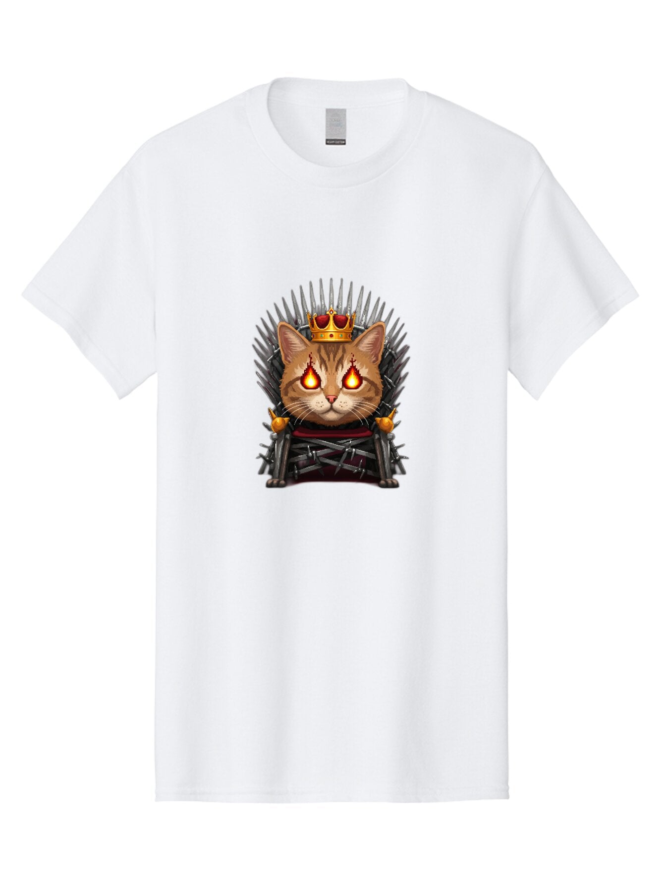Iron-Throne-Cat-7 Men'S Graphic Tee, 100% Cotton, Comfortable Casual Summer Wear, Machine Washable, Vintage Camera, Old Camera, Antique Camera, Black Camera, Classic Photography, Photography Equipment, Nostalgic Device, Film Camera, Camera Art Bap619 5