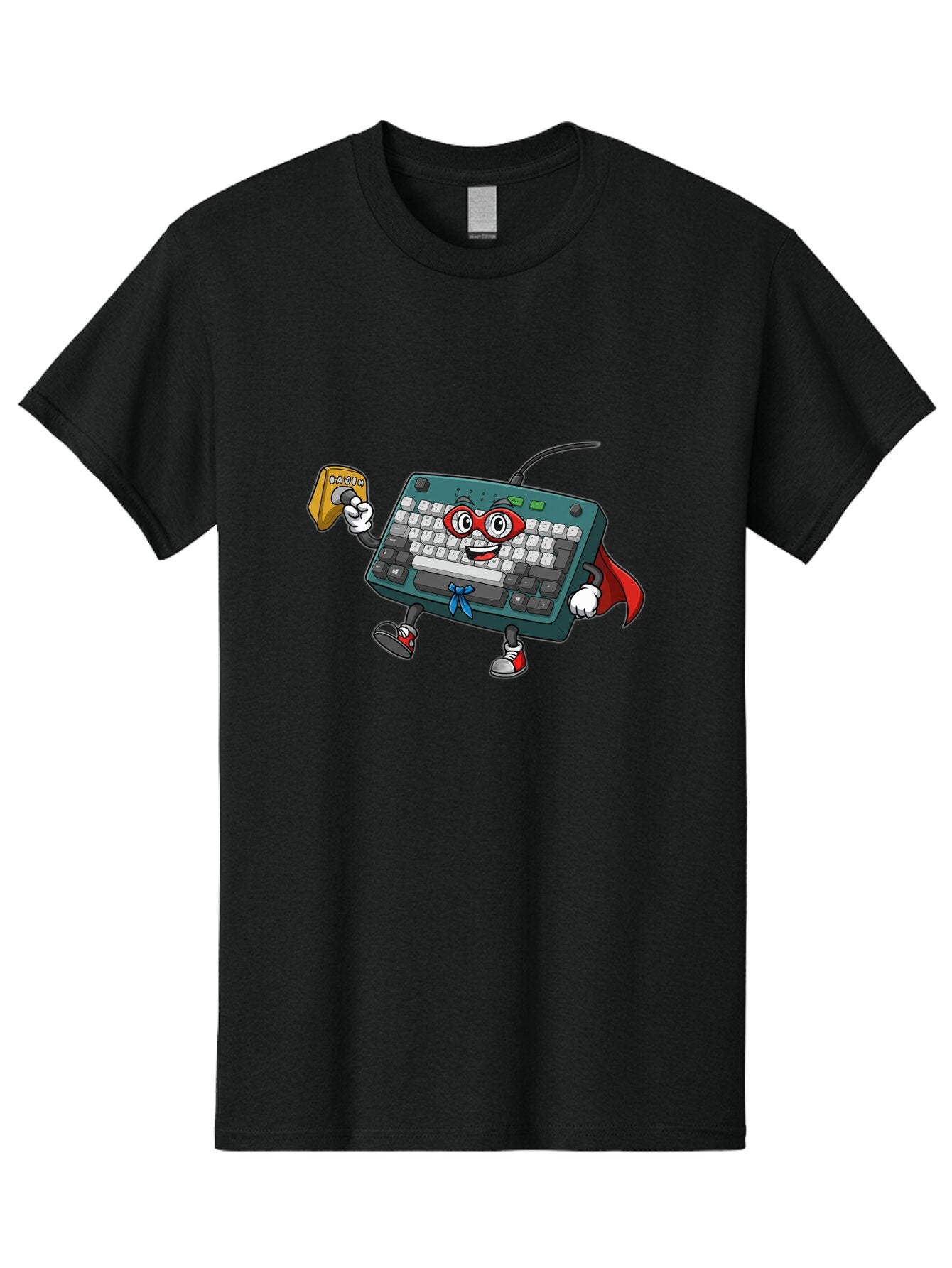 Keyboard-Superhero Men'S Graphic Tee, 100% Cotton, Comfortable Casual Summer Wear, Machine Washable, Vintage Camera, Old Camera, Antique Camera, Black Camera, Classic Photography, Photography Equipment, Nostalgic Device, Film Camera, Bap628 6