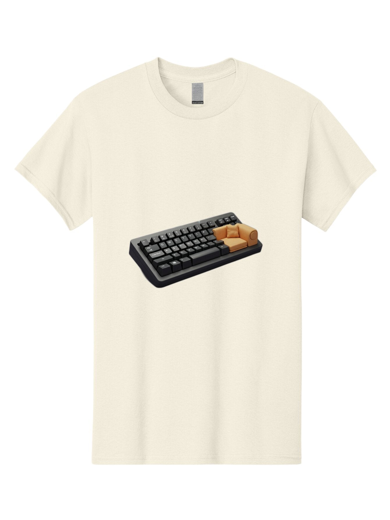 Keyboard-With-Sofa Men'S Graphic Tee, 100% Cotton, Comfortable Casual Summer Wear, Machine Washable, Vintage Camera, Old Camera, Antique Camera, Black Camera, Classic Photography, Photography Equipment, Nostalgic Device, Film Camera, Bap629 10