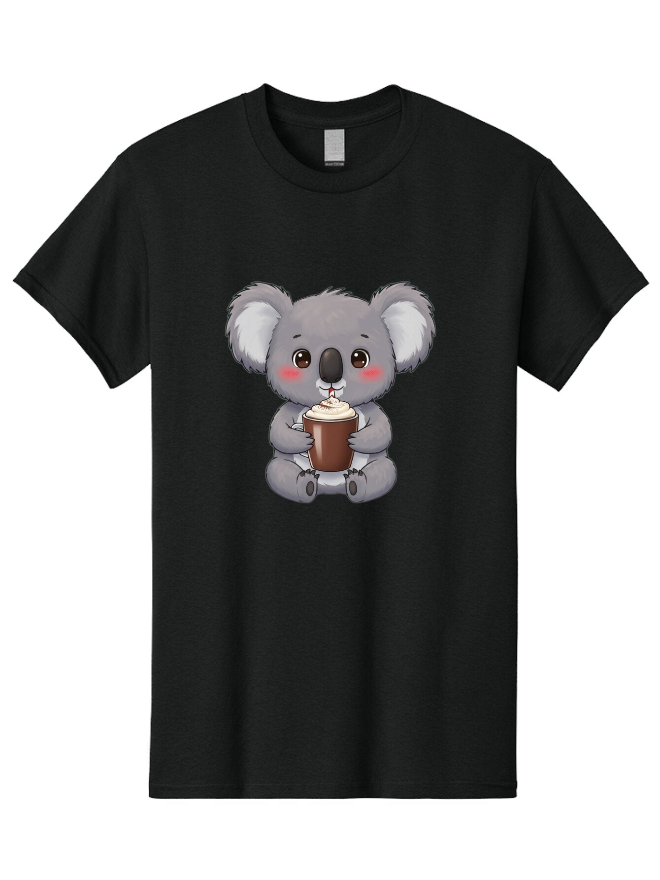 Koala-1 Men'S Graphic Tee, 100% Cotton, Comfortable Casual Summer Wear, Machine Washable, Vintage Camera, Old Camera, Antique Camera, Black Camera, Classic Photography, Photography Equipment, Nostalgic Device, Film Camera, Camera Art Bap632 15