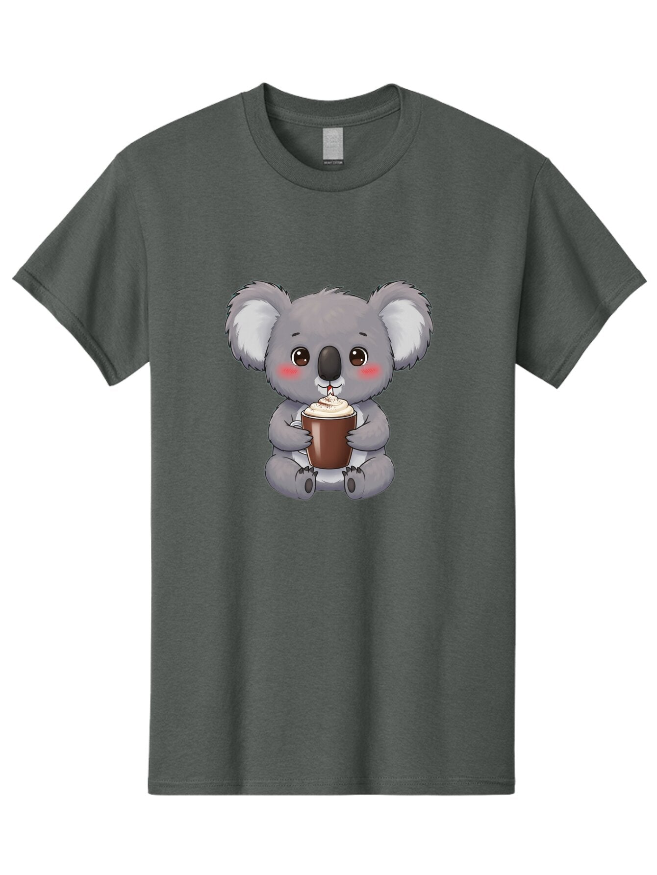 Koala-1 Men'S Graphic Tee, 100% Cotton, Comfortable Casual Summer Wear, Machine Washable, Vintage Camera, Old Camera, Antique Camera, Black Camera, Classic Photography, Photography Equipment, Nostalgic Device, Film Camera, Camera Art Bap632 6