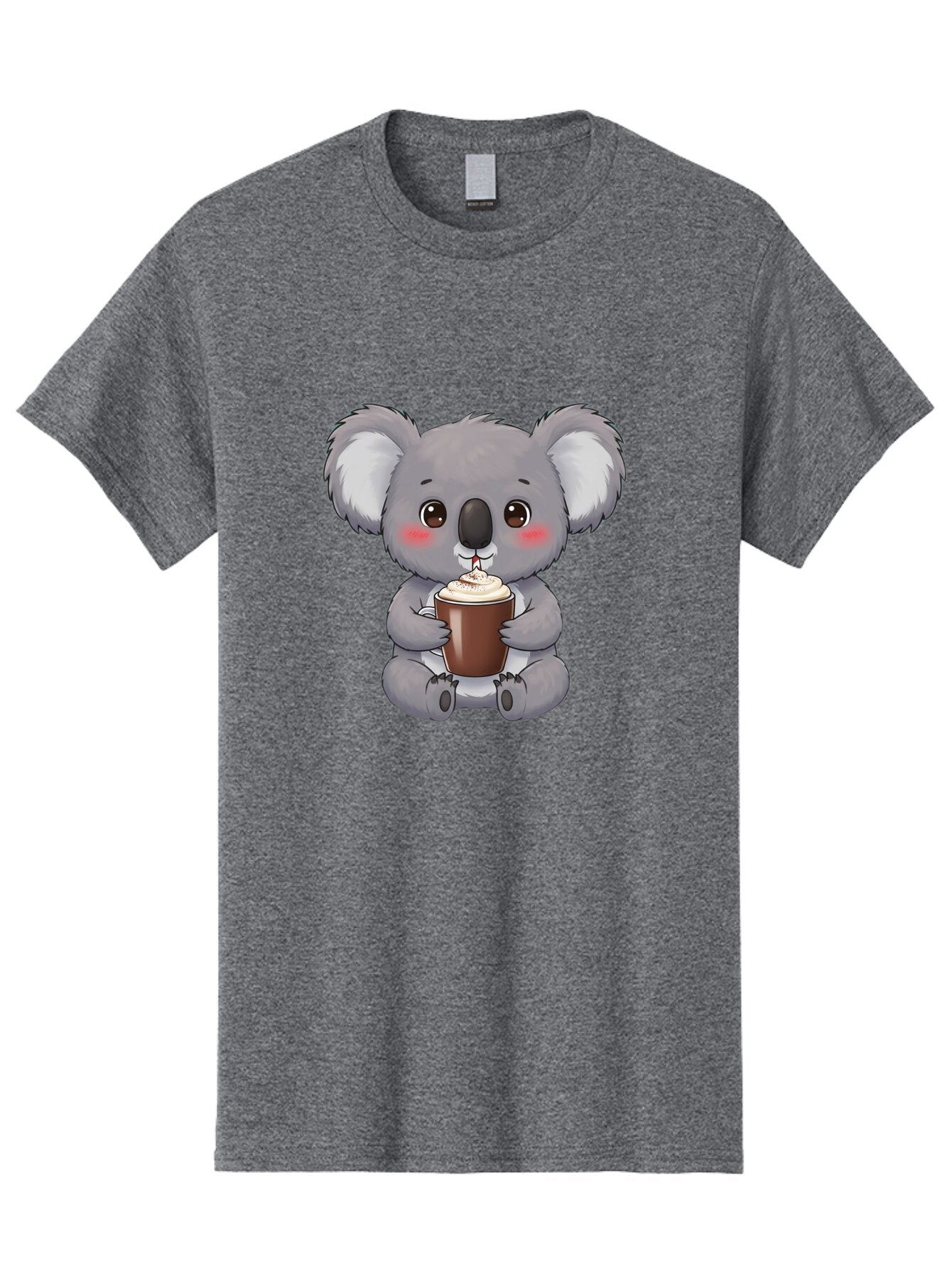 Koala-1 Men'S Graphic Tee, 100% Cotton, Comfortable Casual Summer Wear, Machine Washable, Vintage Camera, Old Camera, Antique Camera, Black Camera, Classic Photography, Photography Equipment, Nostalgic Device, Film Camera, Camera Art Bap632 4