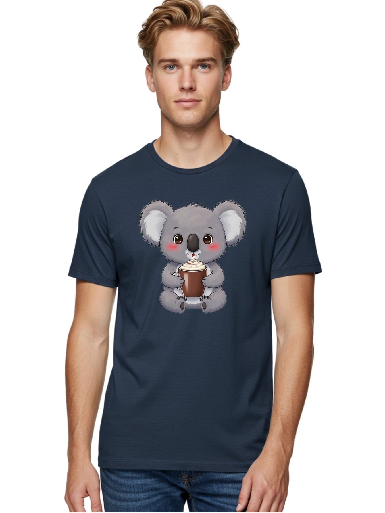 Koala-1 Men'S Graphic Tee, 100% Cotton, Comfortable Casual Summer Wear, Machine Washable, Vintage Camera, Old Camera, Antique Camera, Black Camera, Classic Photography, Photography Equipment, Nostalgic Device, Film Camera, Camera Art Bap632 20
