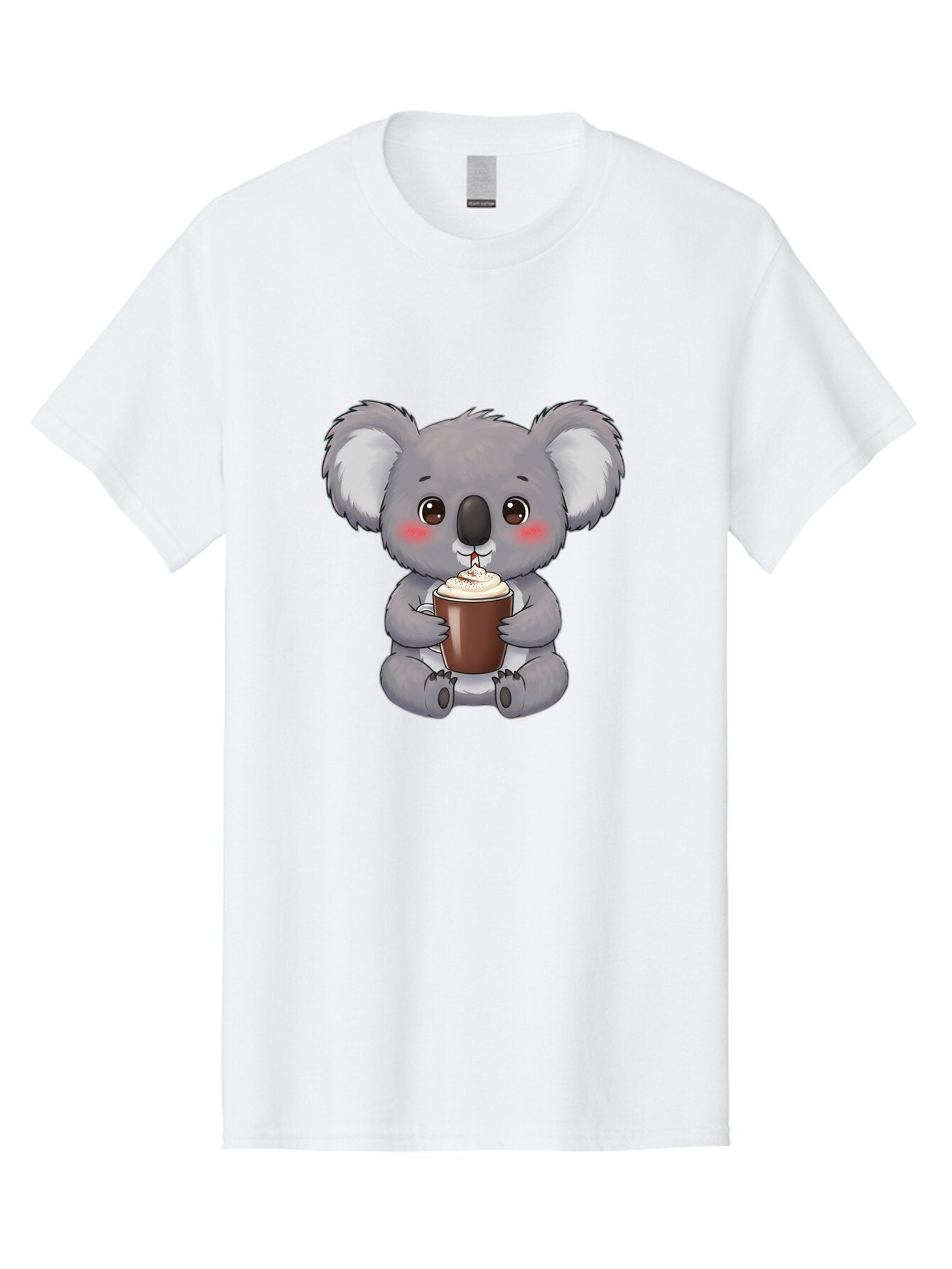 Koala-1 Men'S Graphic Tee, 100% Cotton, Comfortable Casual Summer Wear, Machine Washable, Vintage Camera, Old Camera, Antique Camera, Black Camera, Classic Photography, Photography Equipment, Nostalgic Device, Film Camera, Camera Art Bap632 7