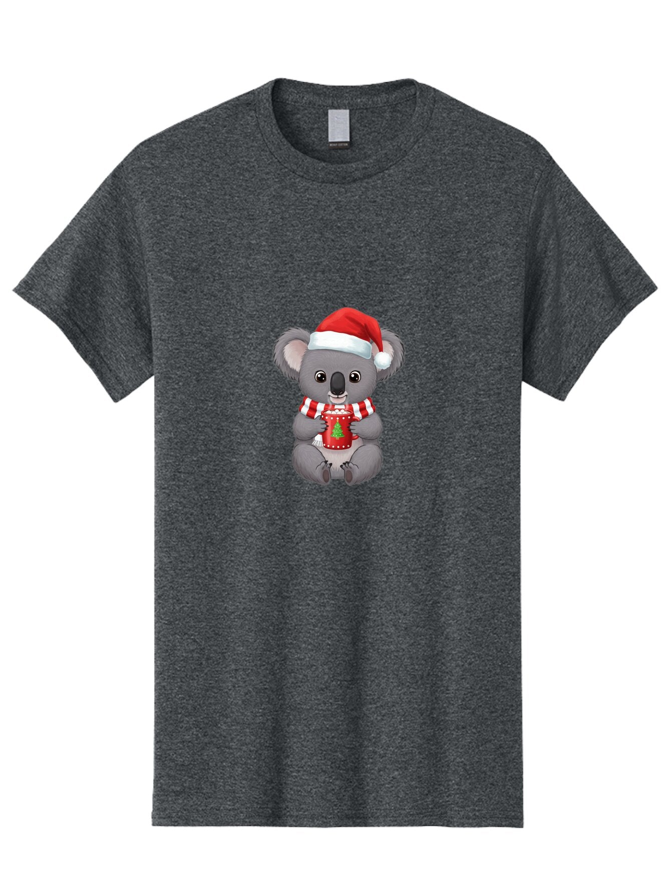 Koala-Christmas-1 Men'S Graphic Tee, 100% Cotton, Comfortable Casual Summer Wear, Machine Washable, Vintage Camera, Old Camera, Antique Camera, Black Camera, Classic Photography, Photography Equipment, Nostalgic Device, Film Camera, Camera Art Bap633 9
