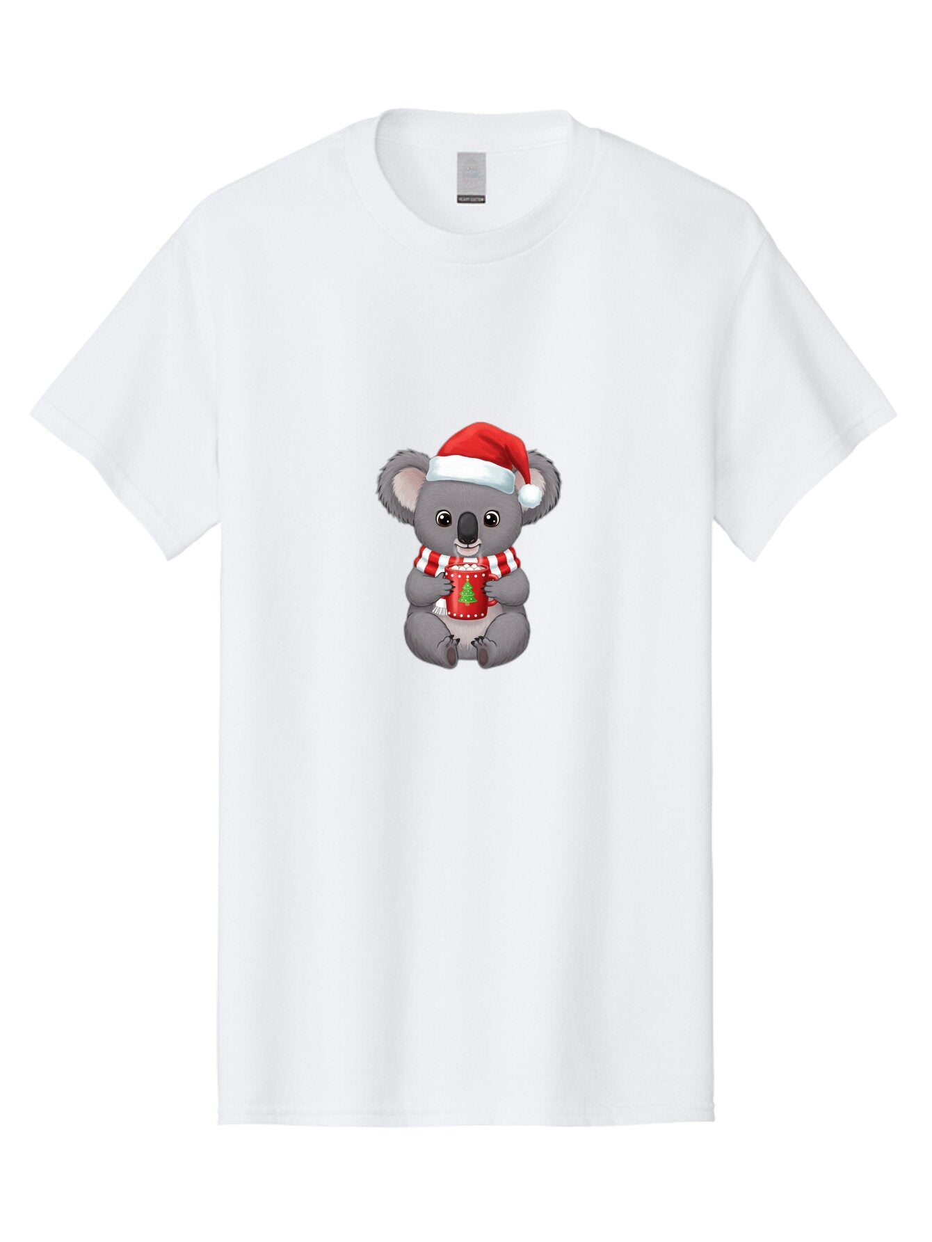 Koala-Christmas-1 Men'S Graphic Tee, 100% Cotton, Comfortable Casual Summer Wear, Machine Washable, Vintage Camera, Old Camera, Antique Camera, Black Camera, Classic Photography, Photography Equipment, Nostalgic Device, Film Camera, Camera Art Bap633 7