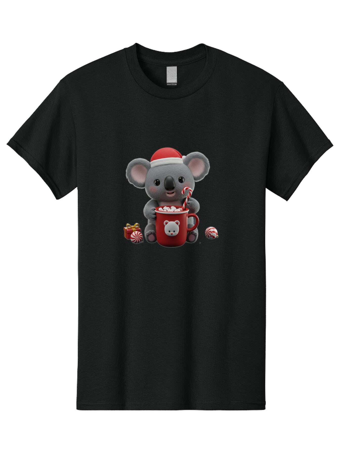 Koala-Christmas Men'S Graphic Tee, 100% Cotton, Comfortable Casual Summer Wear, Machine Washable, Vintage Camera, Old Camera, Antique Camera, Black Camera, Classic Photography, Photography Equipment, Nostalgic Device, Film Camera, Camera Art Bap634 13