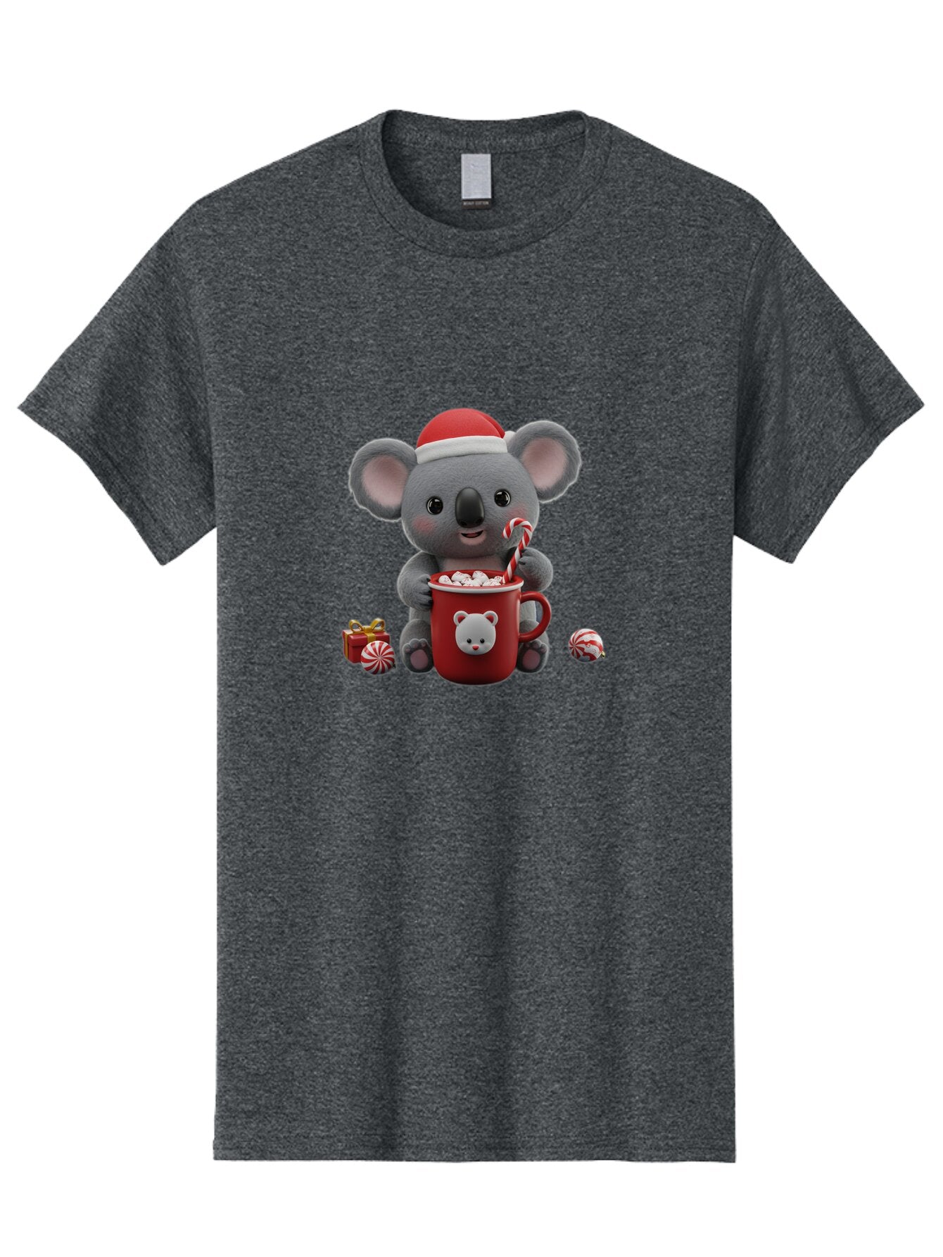 Koala-Christmas Men'S Graphic Tee, 100% Cotton, Comfortable Casual Summer Wear, Machine Washable, Vintage Camera, Old Camera, Antique Camera, Black Camera, Classic Photography, Photography Equipment, Nostalgic Device, Film Camera, Camera Art Bap634 11