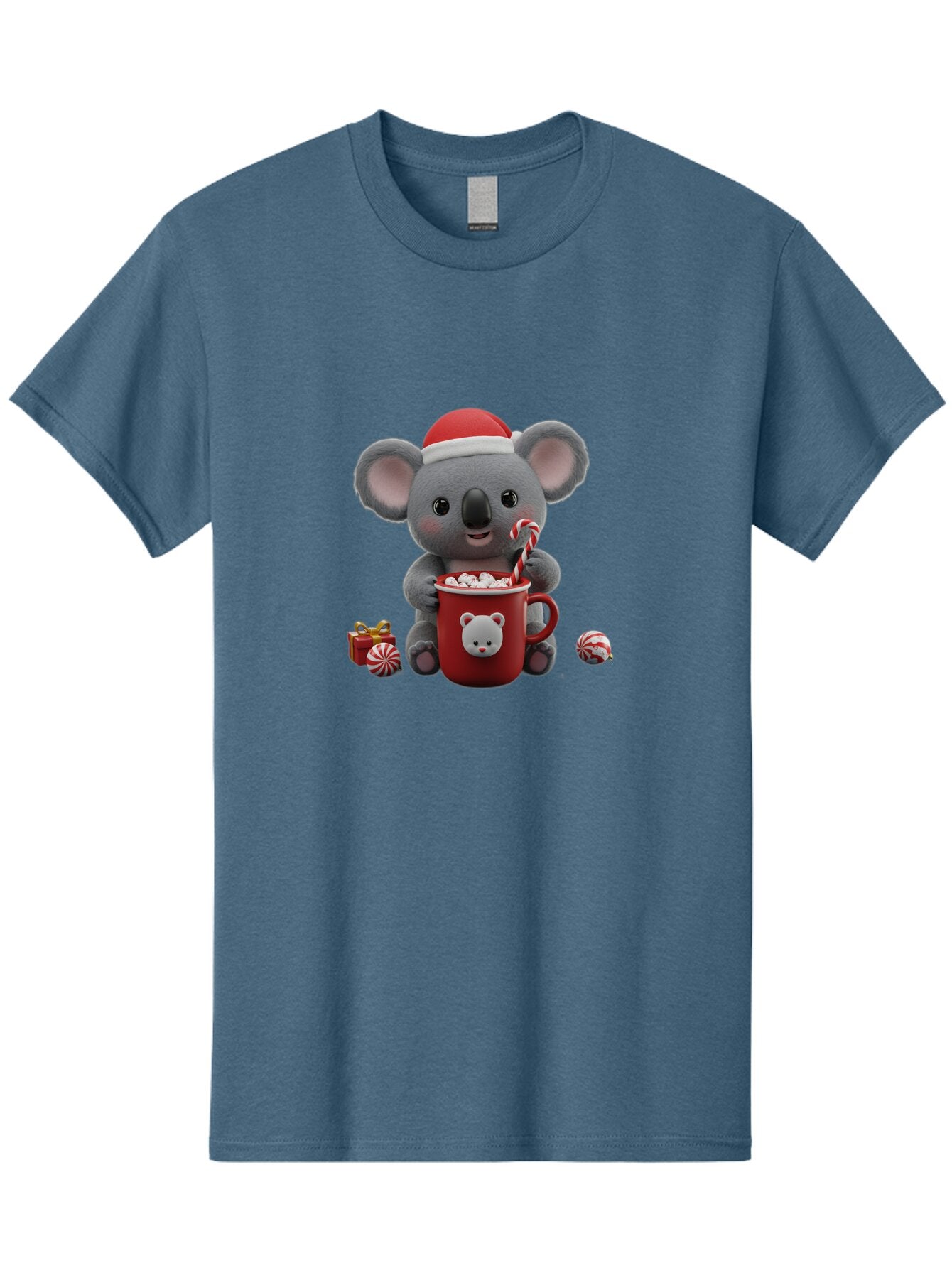 Koala-Christmas Men'S Graphic Tee, 100% Cotton, Comfortable Casual Summer Wear, Machine Washable, Vintage Camera, Old Camera, Antique Camera, Black Camera, Classic Photography, Photography Equipment, Nostalgic Device, Film Camera, Camera Art Bap634