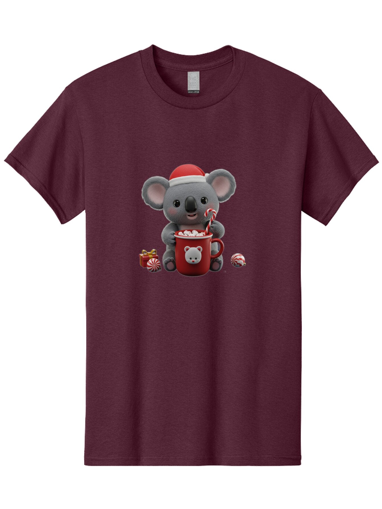 Koala-Christmas Men'S Graphic Tee, 100% Cotton, Comfortable Casual Summer Wear, Machine Washable, Vintage Camera, Old Camera, Antique Camera, Black Camera, Classic Photography, Photography Equipment, Nostalgic Device, Film Camera, Camera Art Bap634 6