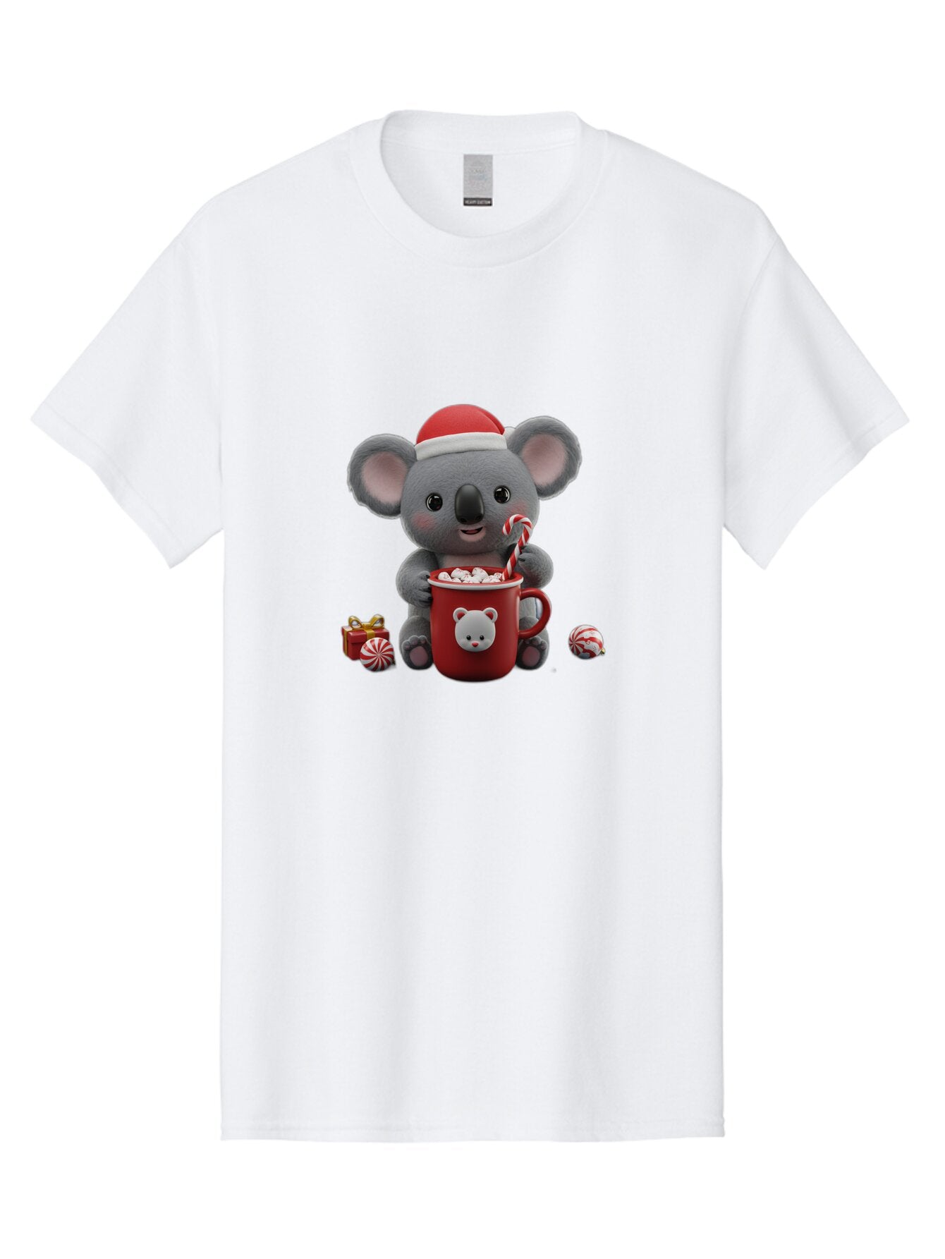 Koala-Christmas Men'S Graphic Tee, 100% Cotton, Comfortable Casual Summer Wear, Machine Washable, Vintage Camera, Old Camera, Antique Camera, Black Camera, Classic Photography, Photography Equipment, Nostalgic Device, Film Camera, Camera Art Bap634 3