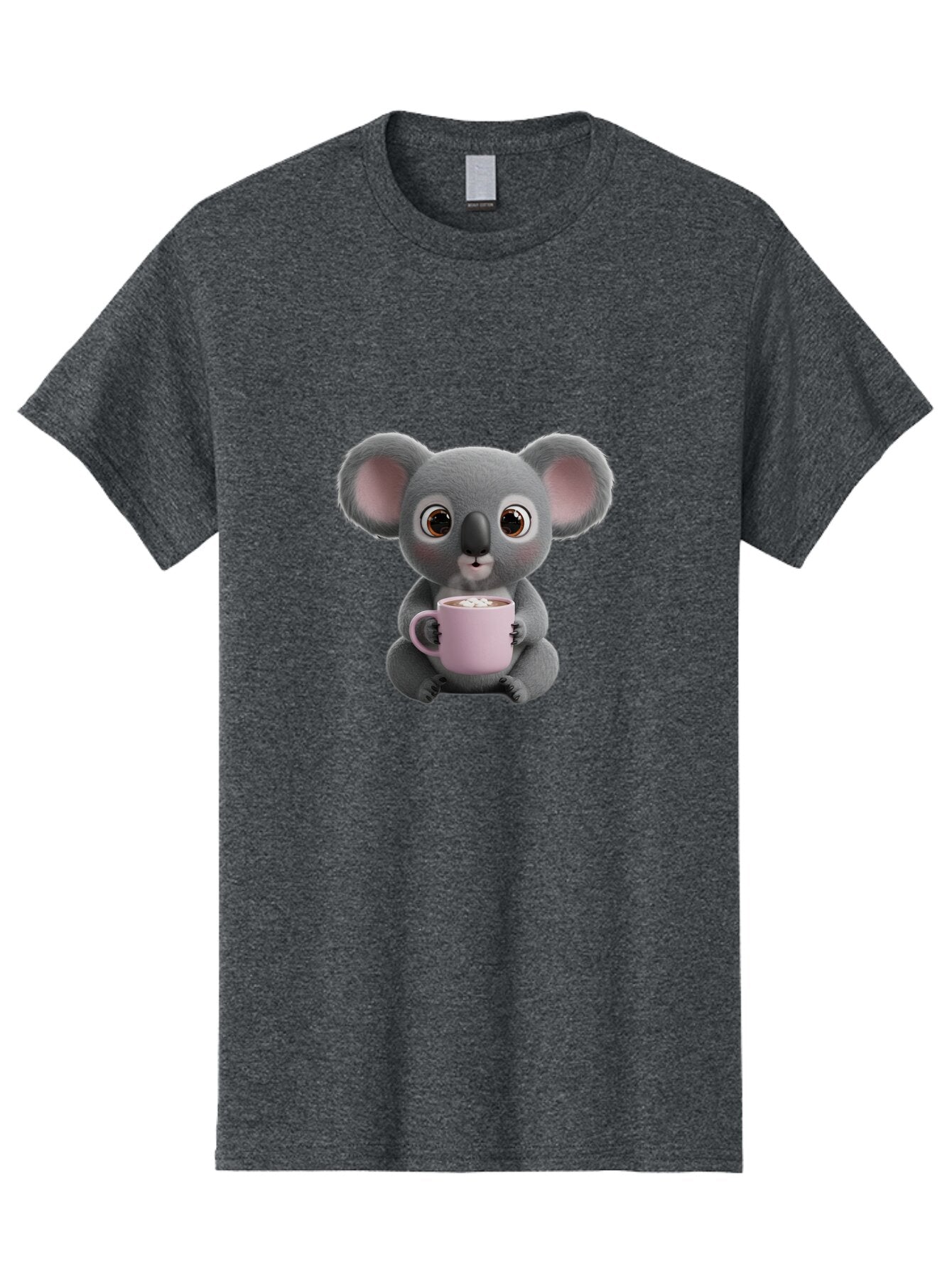 Koala-Coffee Men'S Graphic Tee, 100% Cotton, Comfortable Casual Summer Wear, Machine Washable, Vintage Camera, Old Camera, Antique Camera, Black Camera, Classic Photography, Photography Equipment, Nostalgic Device, Film Camera, Camera Art Bap635 10