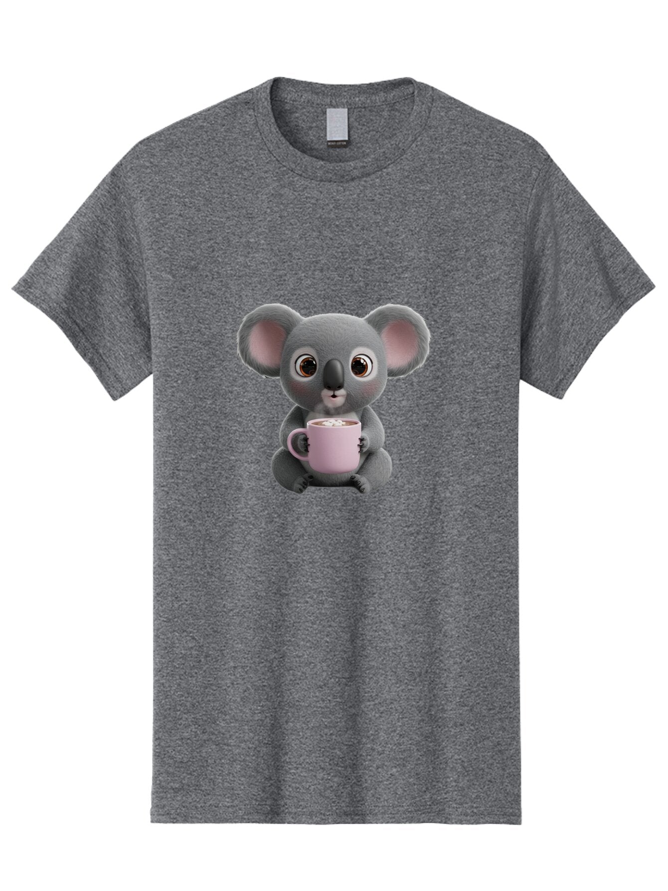 Koala-Coffee Men'S Graphic Tee, 100% Cotton, Comfortable Casual Summer Wear, Machine Washable, Vintage Camera, Old Camera, Antique Camera, Black Camera, Classic Photography, Photography Equipment, Nostalgic Device, Film Camera, Camera Art Bap635 6