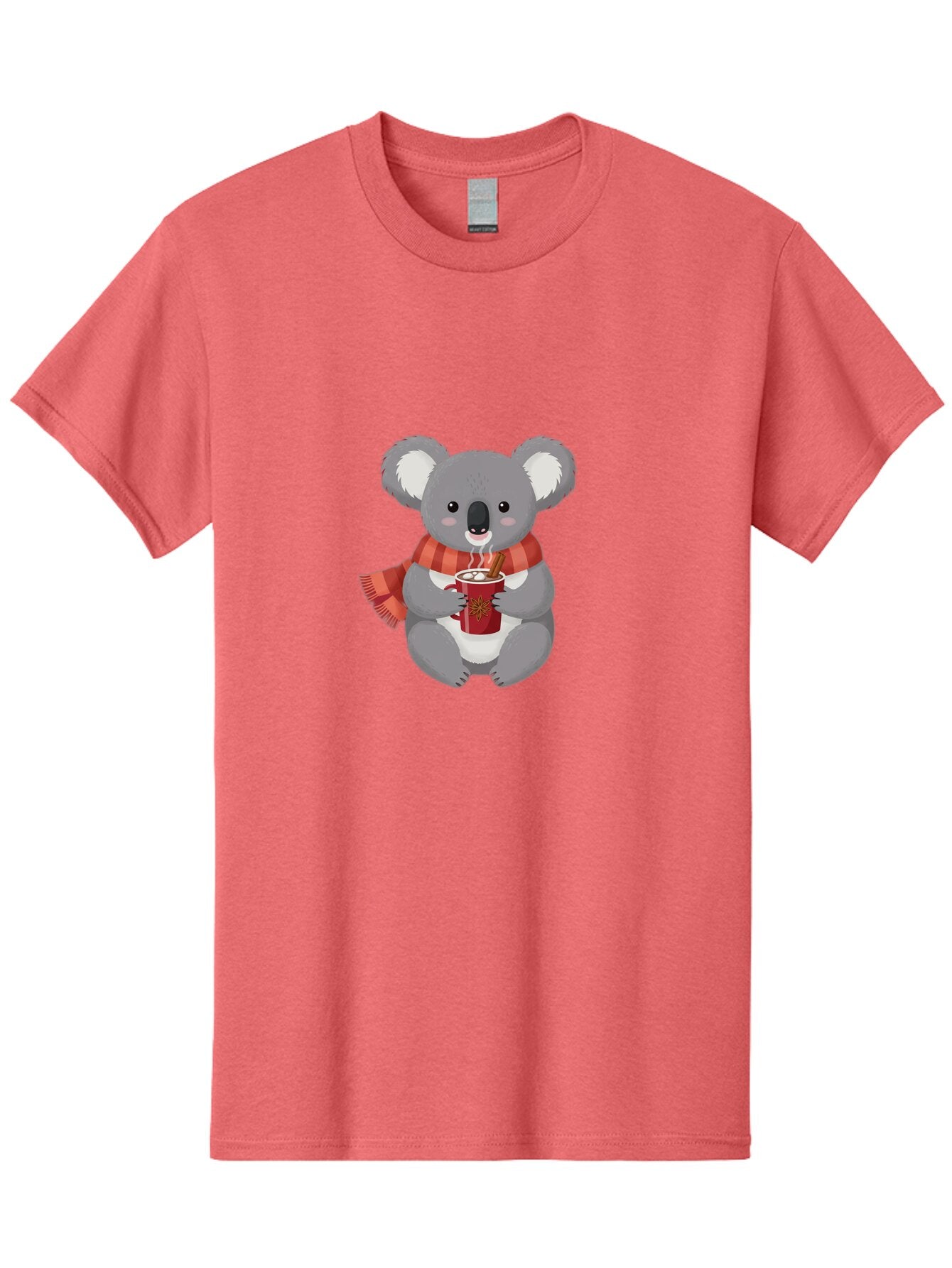 Koala-Drinking-Hot-Chocolate Men'S Graphic Tee, 100% Cotton, Comfortable Casual Summer Wear, Machine Washable, Vintage Camera, Old Camera, Antique Camera, Black Camera, Classic Photography, Photography Equipment, Nostalgic Device, Film Camera, Bap638 14