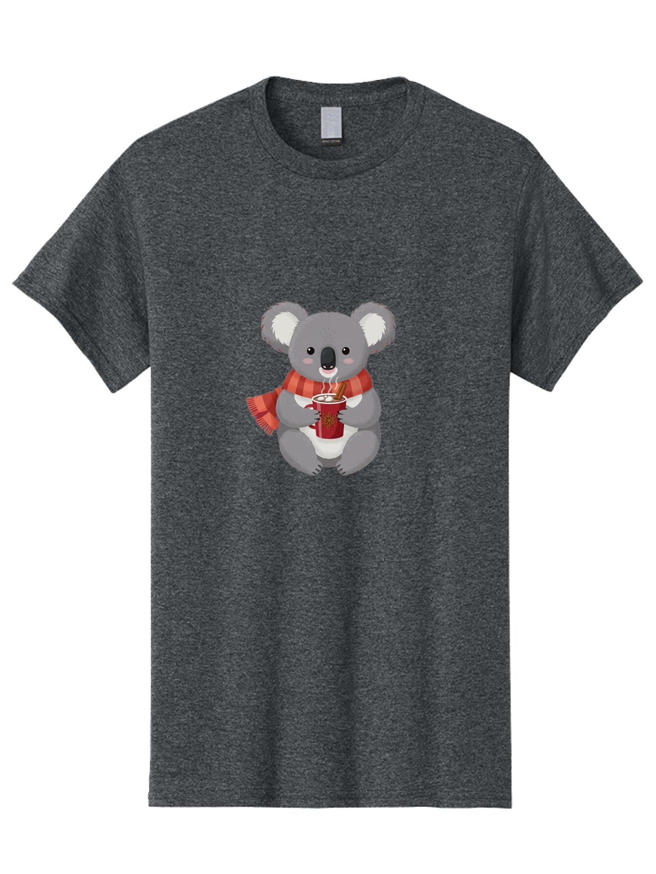 Koala-Drinking-Hot-Chocolate Men'S Graphic Tee, 100% Cotton, Comfortable Casual Summer Wear, Machine Washable, Vintage Camera, Old Camera, Antique Camera, Black Camera, Classic Photography, Photography Equipment, Nostalgic Device, Film Camera, Bap638 11