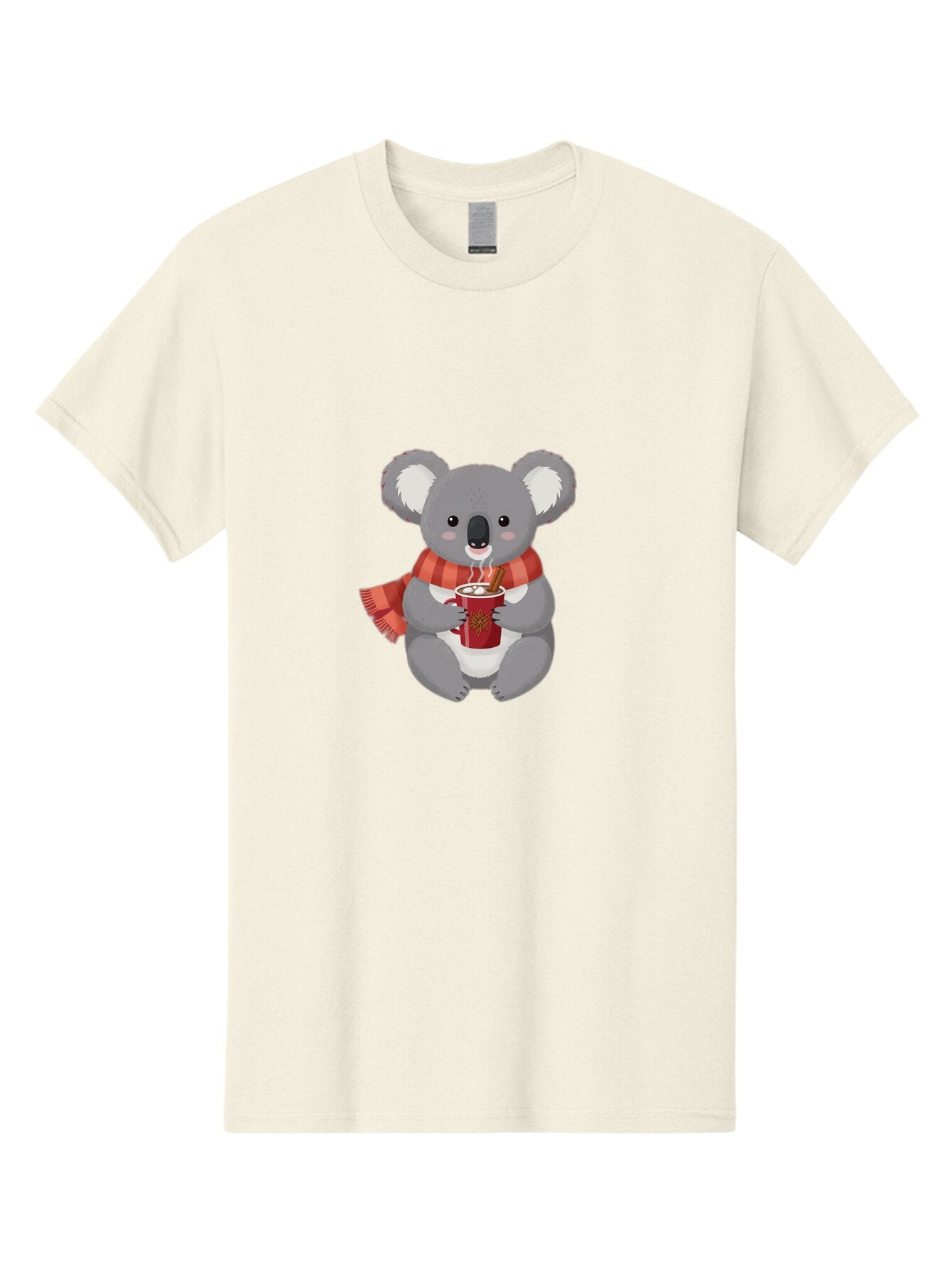 Koala-Drinking-Hot-Chocolate Men'S Graphic Tee, 100% Cotton, Comfortable Casual Summer Wear, Machine Washable, Vintage Camera, Old Camera, Antique Camera, Black Camera, Classic Photography, Photography Equipment, Nostalgic Device, Film Camera, Bap638 6