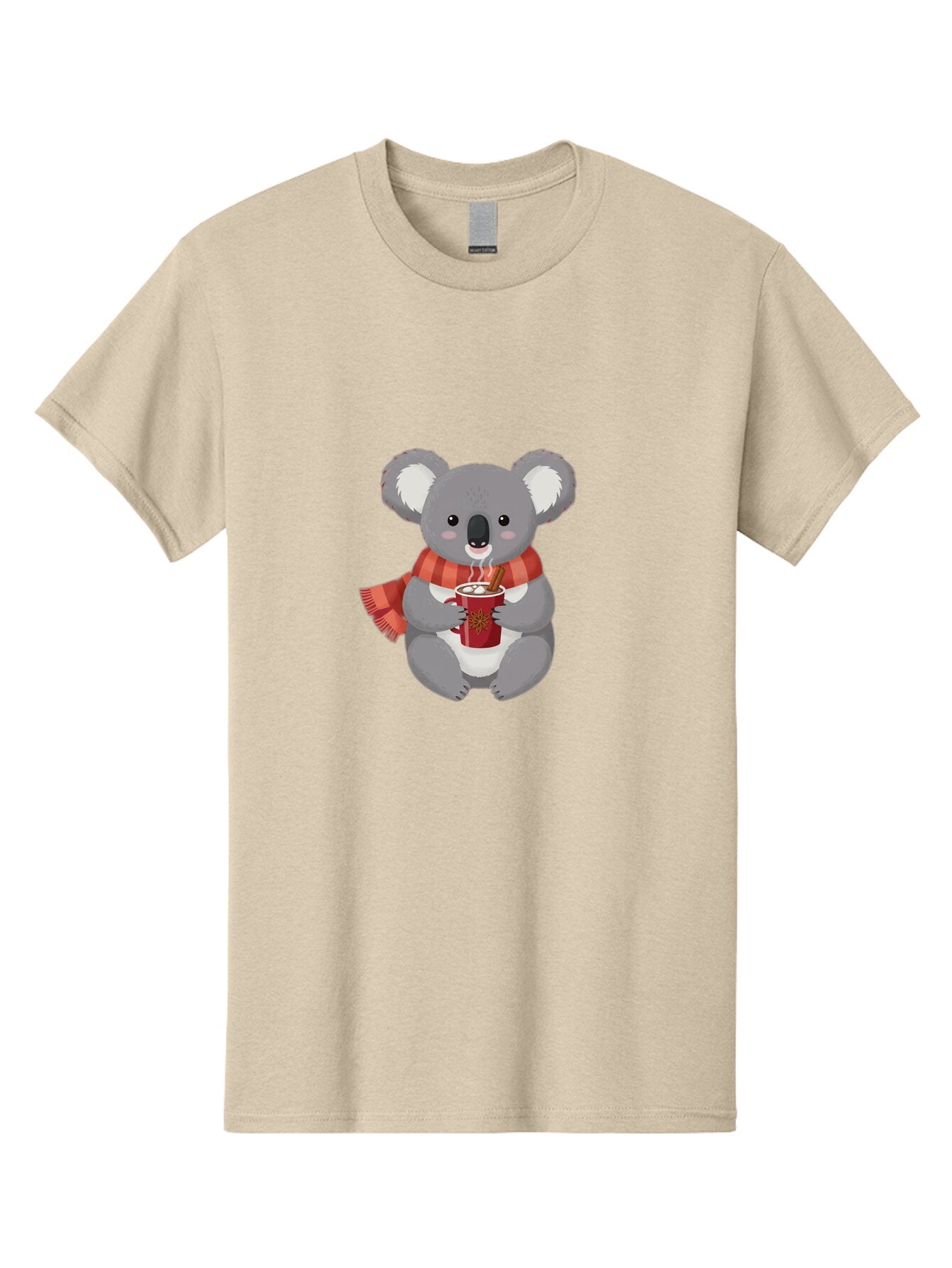 Koala-Drinking-Hot-Chocolate Men'S Graphic Tee, 100% Cotton, Comfortable Casual Summer Wear, Machine Washable, Vintage Camera, Old Camera, Antique Camera, Black Camera, Classic Photography, Photography Equipment, Nostalgic Device, Film Camera, Bap638 8