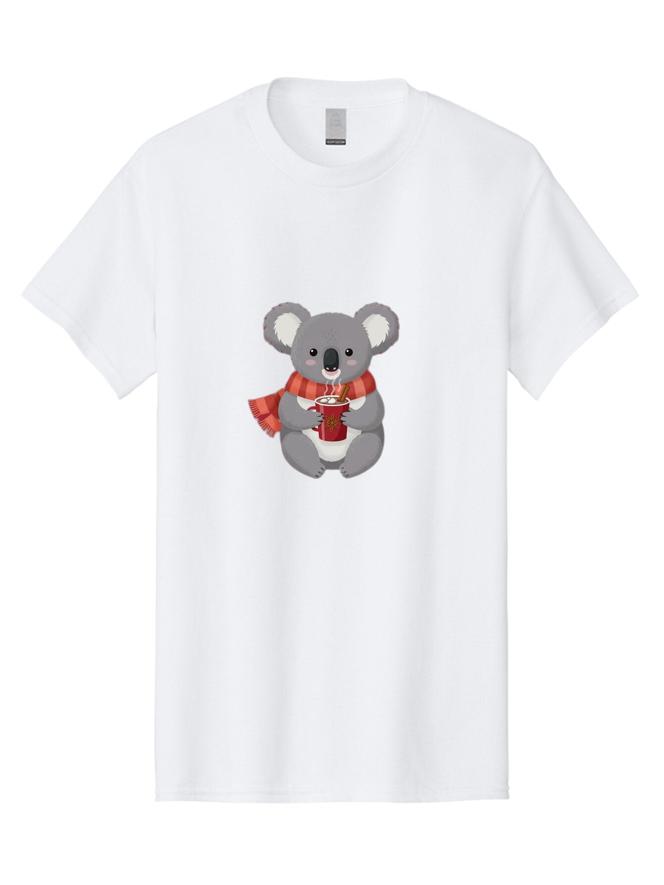 Koala-Drinking-Hot-Chocolate Men'S Graphic Tee, 100% Cotton, Comfortable Casual Summer Wear, Machine Washable, Vintage Camera, Old Camera, Antique Camera, Black Camera, Classic Photography, Photography Equipment, Nostalgic Device, Film Camera, Bap638