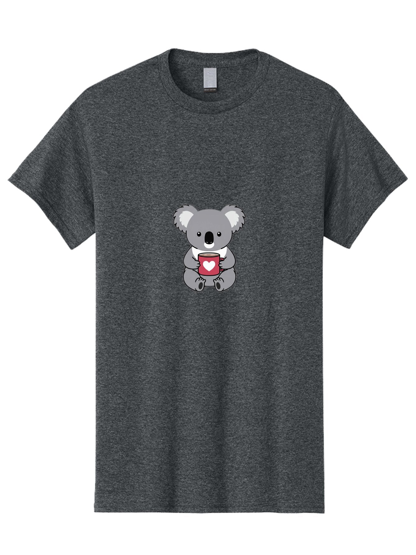 Koala-Heart-Mug Men'S Graphic Tee, 100% Cotton, Comfortable Casual Summer Wear, Machine Washable, Vintage Camera, Old Camera, Antique Camera, Black Camera, Classic Photography, Photography Equipment, Nostalgic Device, Film Camera, Camera Art Bap639 10