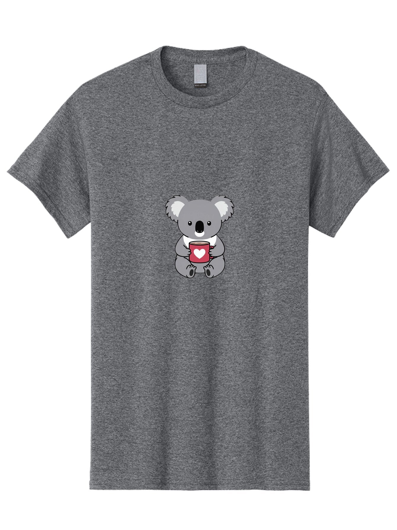Koala-Heart-Mug Men'S Graphic Tee, 100% Cotton, Comfortable Casual Summer Wear, Machine Washable, Vintage Camera, Old Camera, Antique Camera, Black Camera, Classic Photography, Photography Equipment, Nostalgic Device, Film Camera, Camera Art Bap639 12