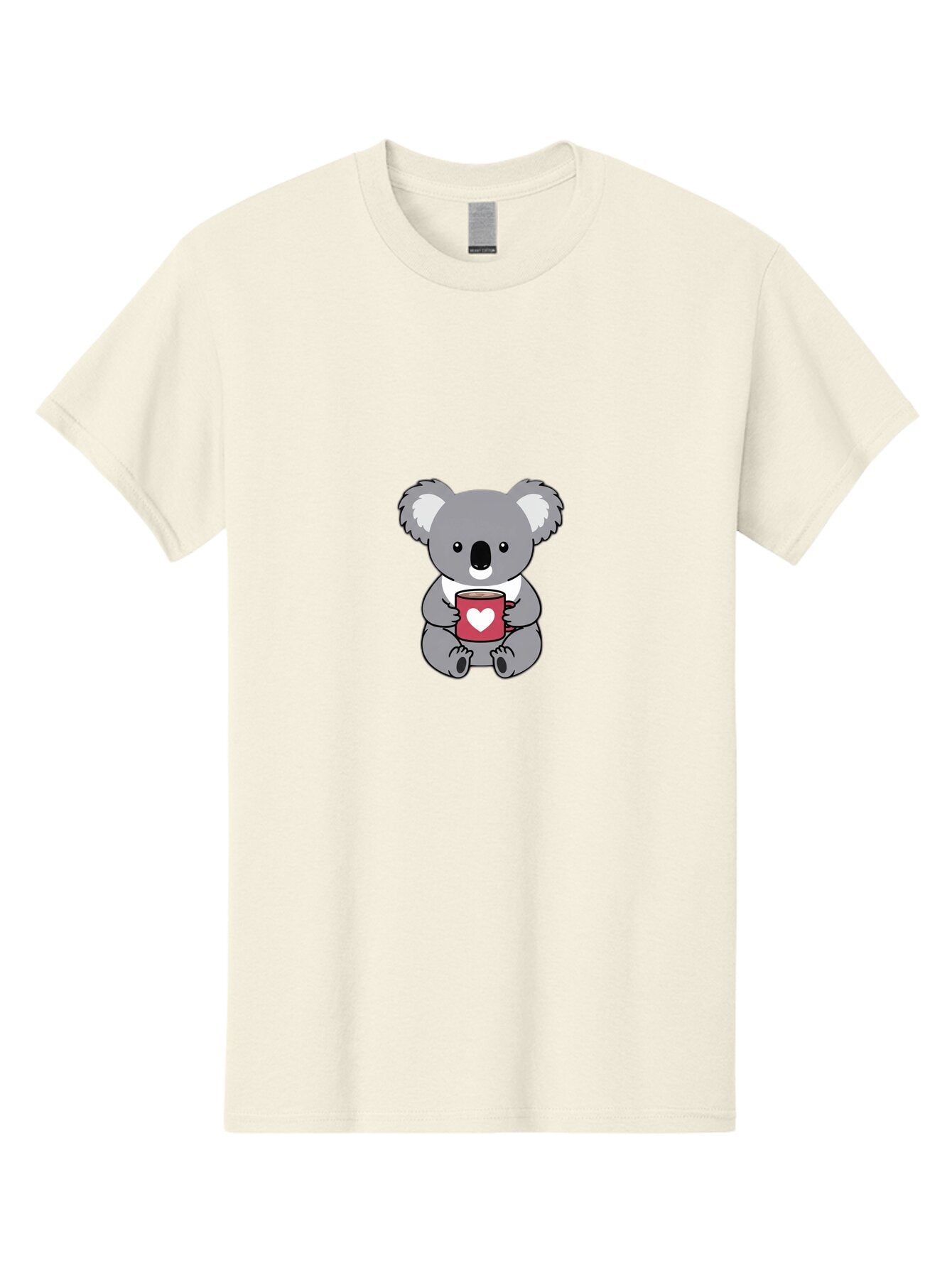 Koala-Heart-Mug Men'S Graphic Tee, 100% Cotton, Comfortable Casual Summer Wear, Machine Washable, Vintage Camera, Old Camera, Antique Camera, Black Camera, Classic Photography, Photography Equipment, Nostalgic Device, Film Camera, Camera Art Bap639 7