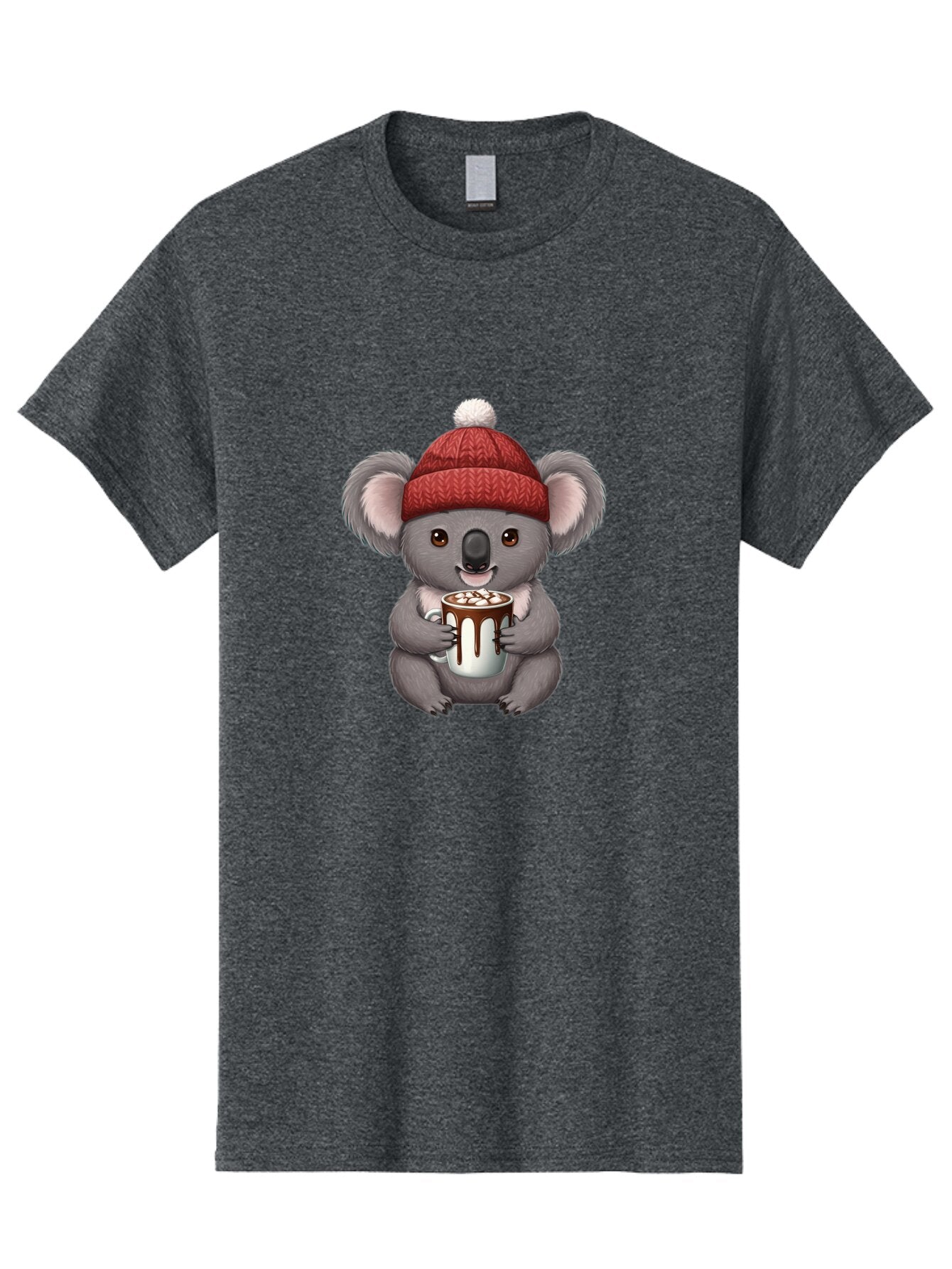 Koala-In-A-Knit-Hat Men'S Graphic Tee, 100% Cotton, Comfortable Casual Summer Wear, Machine Washable, Vintage Camera, Old Camera, Antique Camera, Black Camera, Classic Photography, Photography Equipment, Nostalgic Device, Film Camera, Bap640 13