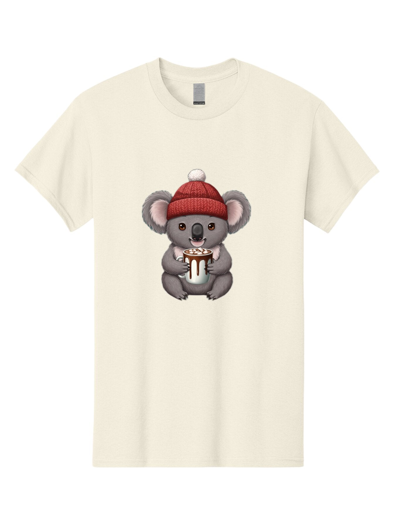 Koala-In-A-Knit-Hat Men'S Graphic Tee, 100% Cotton, Comfortable Casual Summer Wear, Machine Washable, Vintage Camera, Old Camera, Antique Camera, Black Camera, Classic Photography, Photography Equipment, Nostalgic Device, Film Camera, Bap640 3