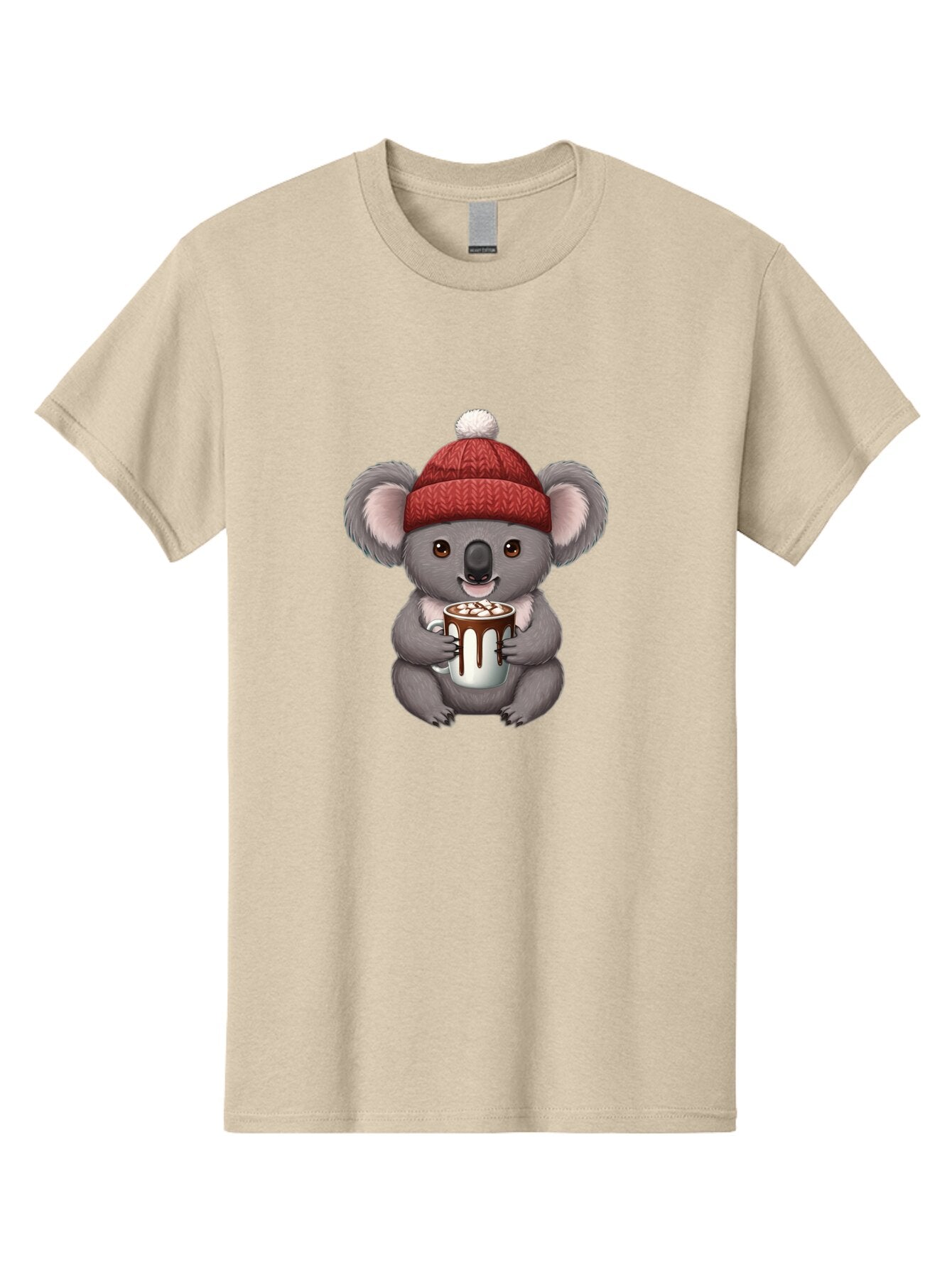 Koala-In-A-Knit-Hat Men'S Graphic Tee, 100% Cotton, Comfortable Casual Summer Wear, Machine Washable, Vintage Camera, Old Camera, Antique Camera, Black Camera, Classic Photography, Photography Equipment, Nostalgic Device, Film Camera, Bap640 10